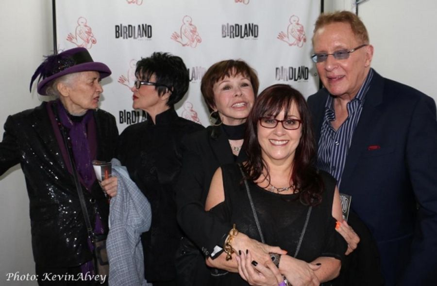 Photo Flash: Terrence McNally, Alan Cumming, and More Attend CHITA'S BACK! at Birdland Image
