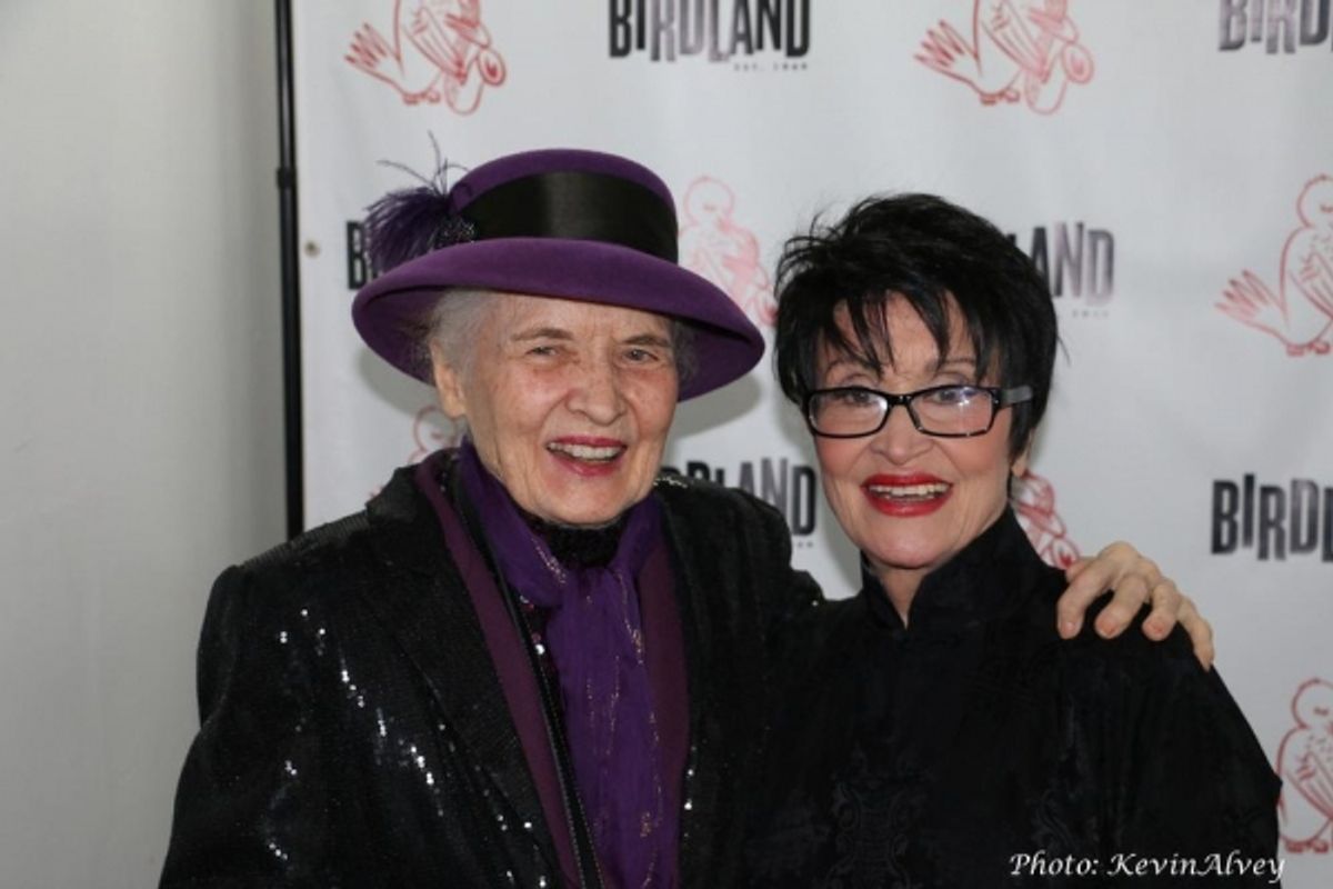 Julie Wilson, Chita Rivera at 