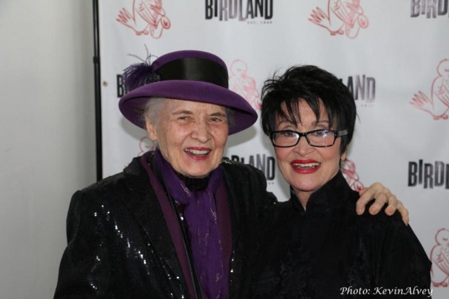Photo Flash: Terrence McNally, Alan Cumming, and More Attend CHITA'S BACK! at Birdland Image