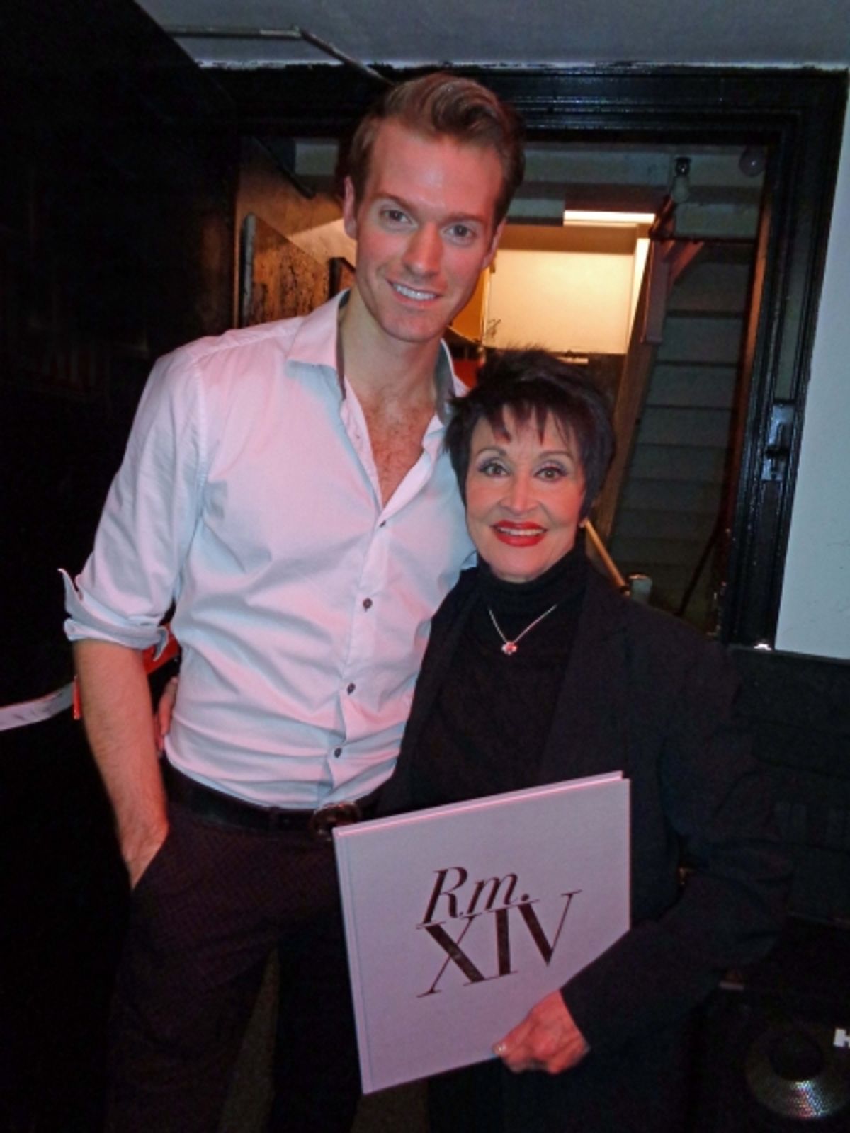 Mark MacKillop, Chita Rivera at 