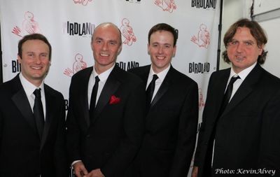 Michael Croiter, Dan Willis, Michael Patrick Walker, Jim Donica Photo