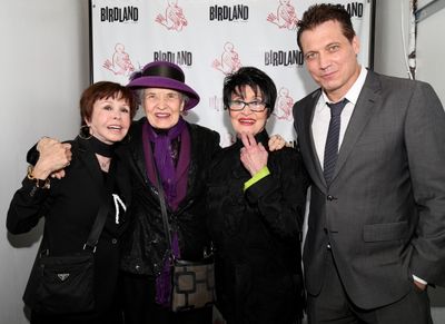 Neil Adams, Julie Wilson, Chita Rivera, Holt McCallany Photo