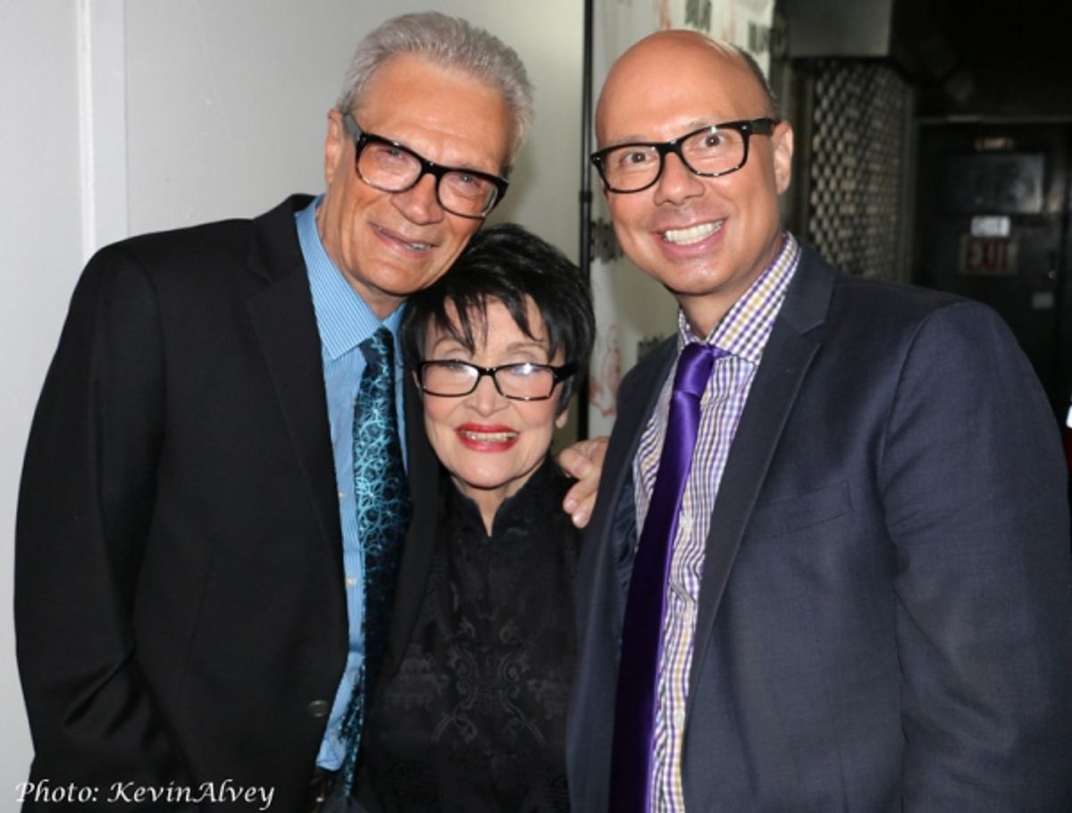 Preston Ridge, Chita Rivera, Richard Ridge at 