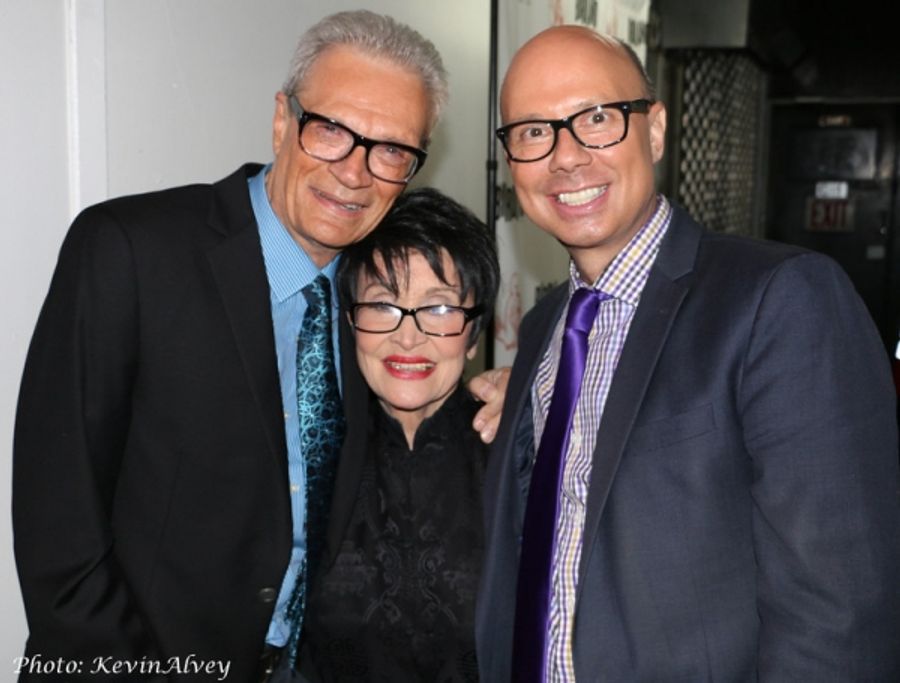 Photo Flash: Terrence McNally, Alan Cumming, and More Attend CHITA'S BACK! at Birdland Image