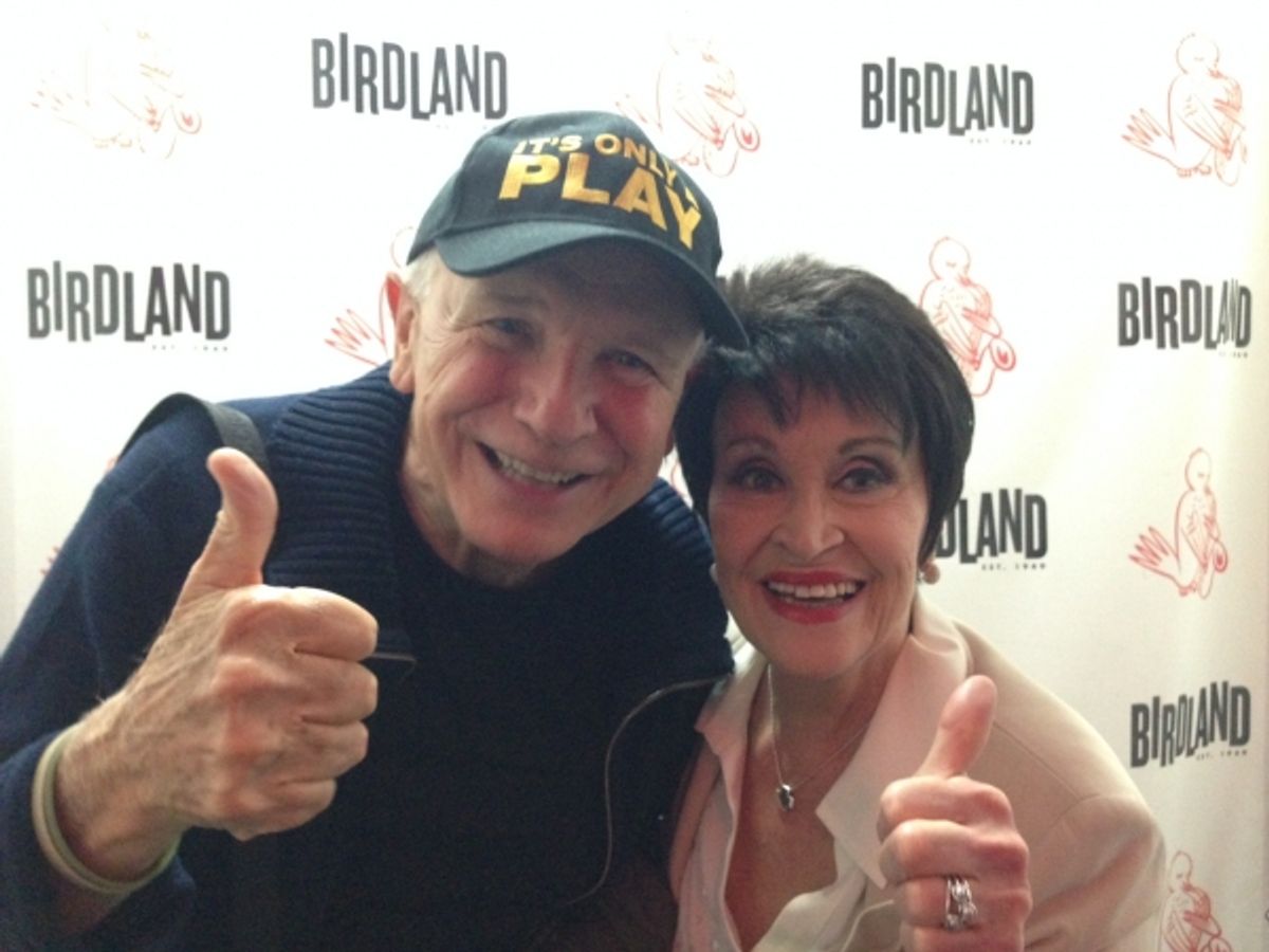 Terrence McNally, Chita Rivera at 
