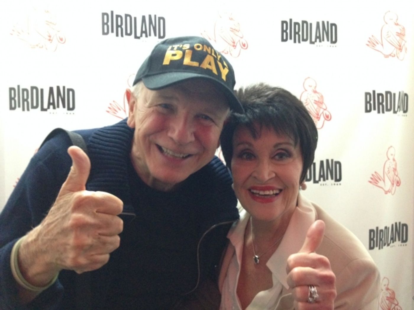 Photo Flash: Terrence McNally, Alan Cumming, and More Attend CHITA'S BACK! at Birdland  Image