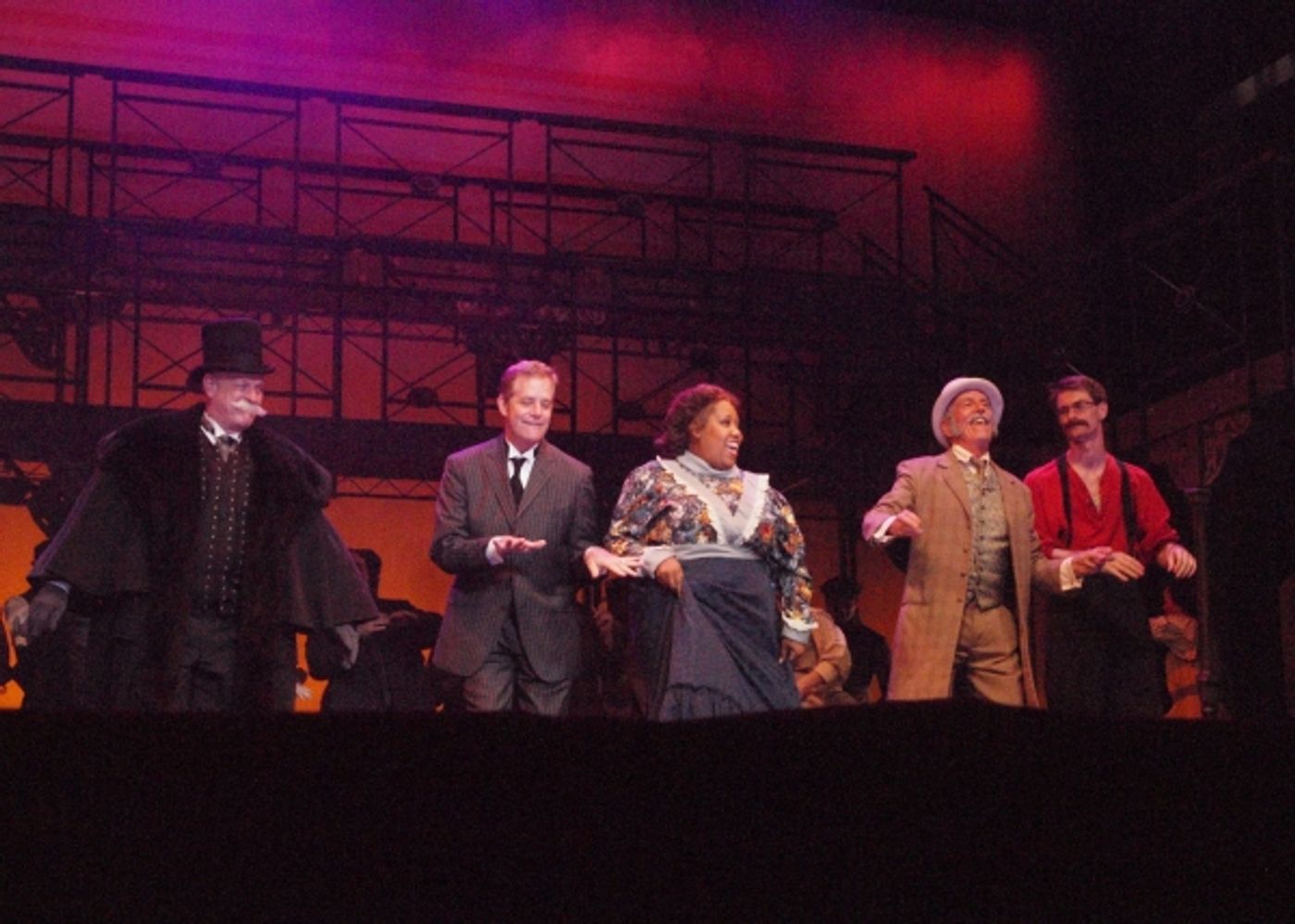 Photo Coverage: 3-D Theatricals' RAGTIME Press Night Curtain Call And Stage Door At Plummer Auditorium Photo Coverage: 3-D Theatricals' RAGTIME Press Night Curtain Call And Stage Door At Plummer Auditorium Image