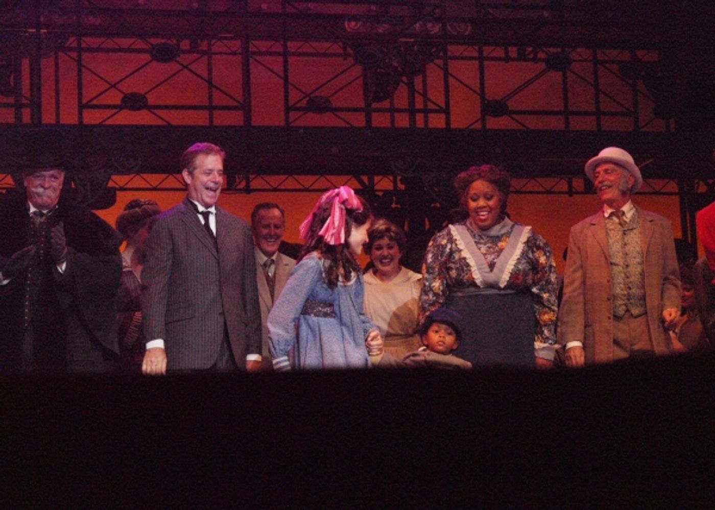 Photo Coverage: 3-D Theatricals' RAGTIME Press Night Curtain Call And Stage Door At Plummer Auditorium Photo Coverage: 3-D Theatricals' RAGTIME Press Night Curtain Call And Stage Door At Plummer Auditorium Image
