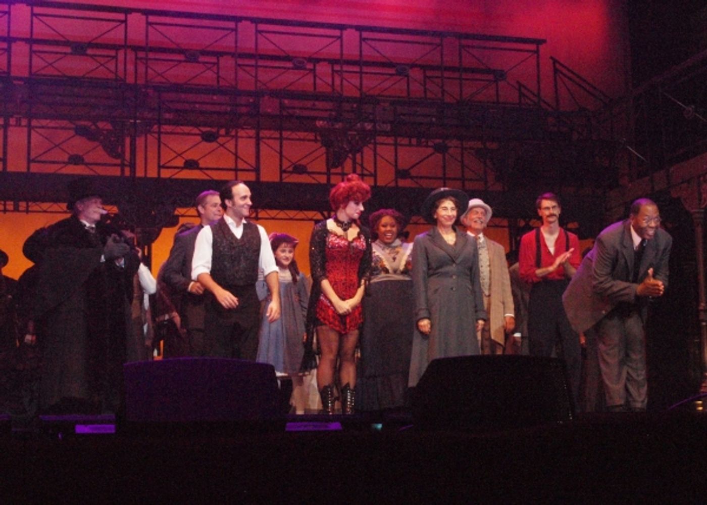 Photo Coverage: 3-D Theatricals' RAGTIME Press Night Curtain Call And Stage Door At Plummer Auditorium Photo Coverage: 3-D Theatricals' RAGTIME Press Night Curtain Call And Stage Door At Plummer Auditorium Image