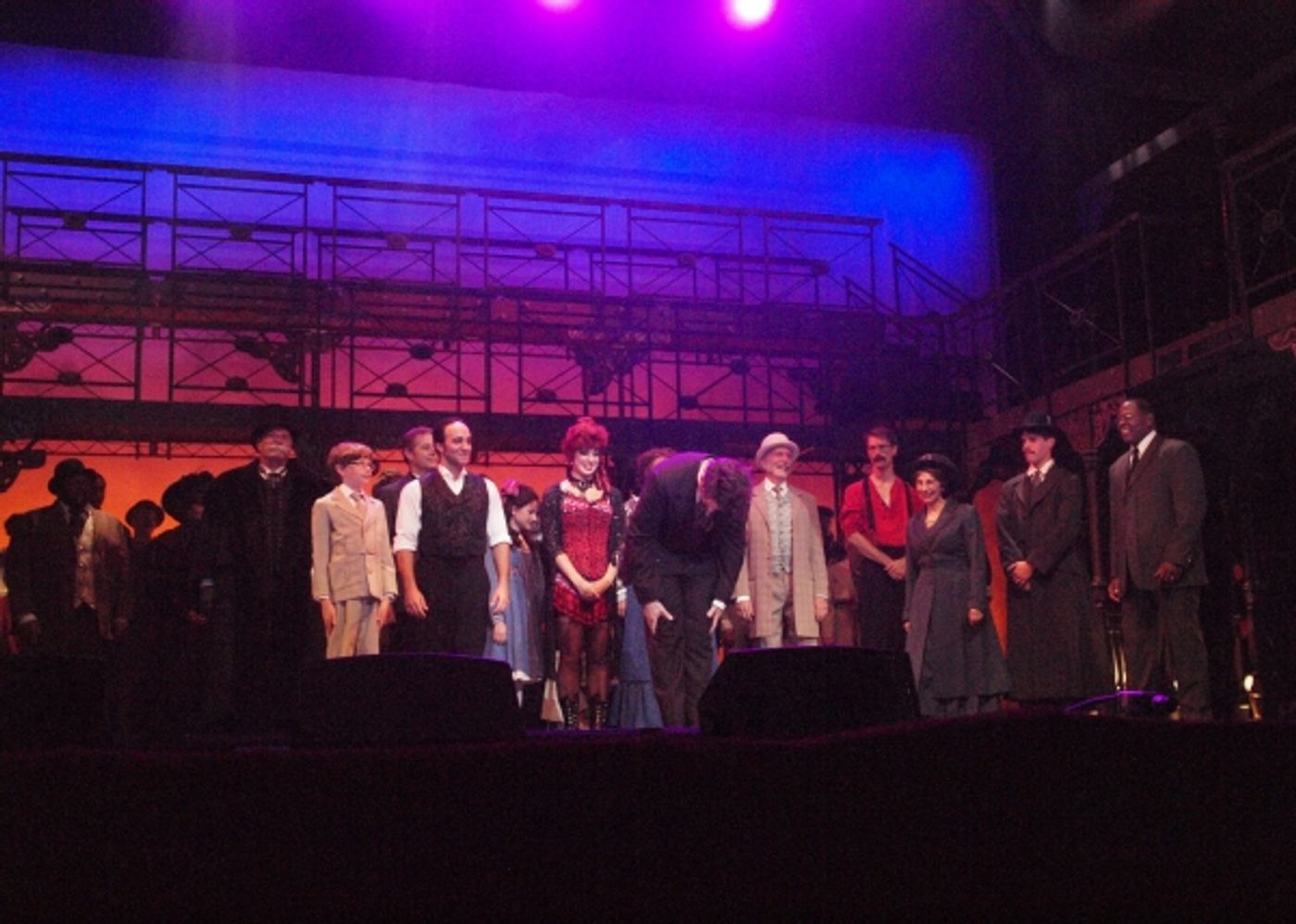 Photo Coverage: 3-D Theatricals' RAGTIME Press Night Curtain Call And Stage Door At Plummer Auditorium Photo Coverage: 3-D Theatricals' RAGTIME Press Night Curtain Call And Stage Door At Plummer Auditorium Image