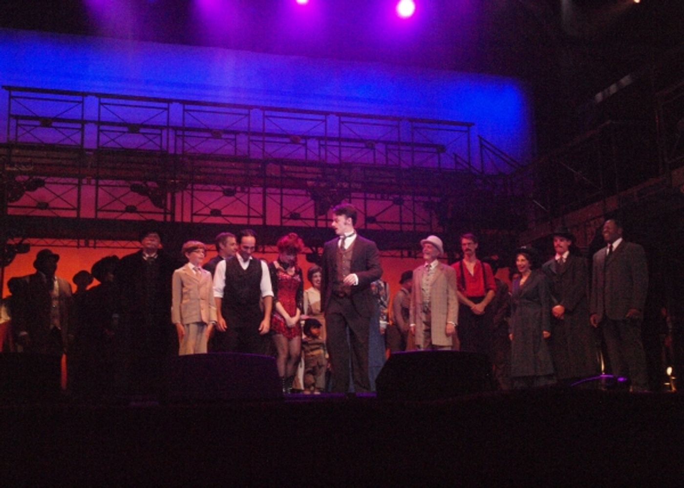 Photo Coverage: 3-D Theatricals' RAGTIME Press Night Curtain Call And Stage Door At Plummer Auditorium Photo Coverage: 3-D Theatricals' RAGTIME Press Night Curtain Call And Stage Door At Plummer Auditorium Image