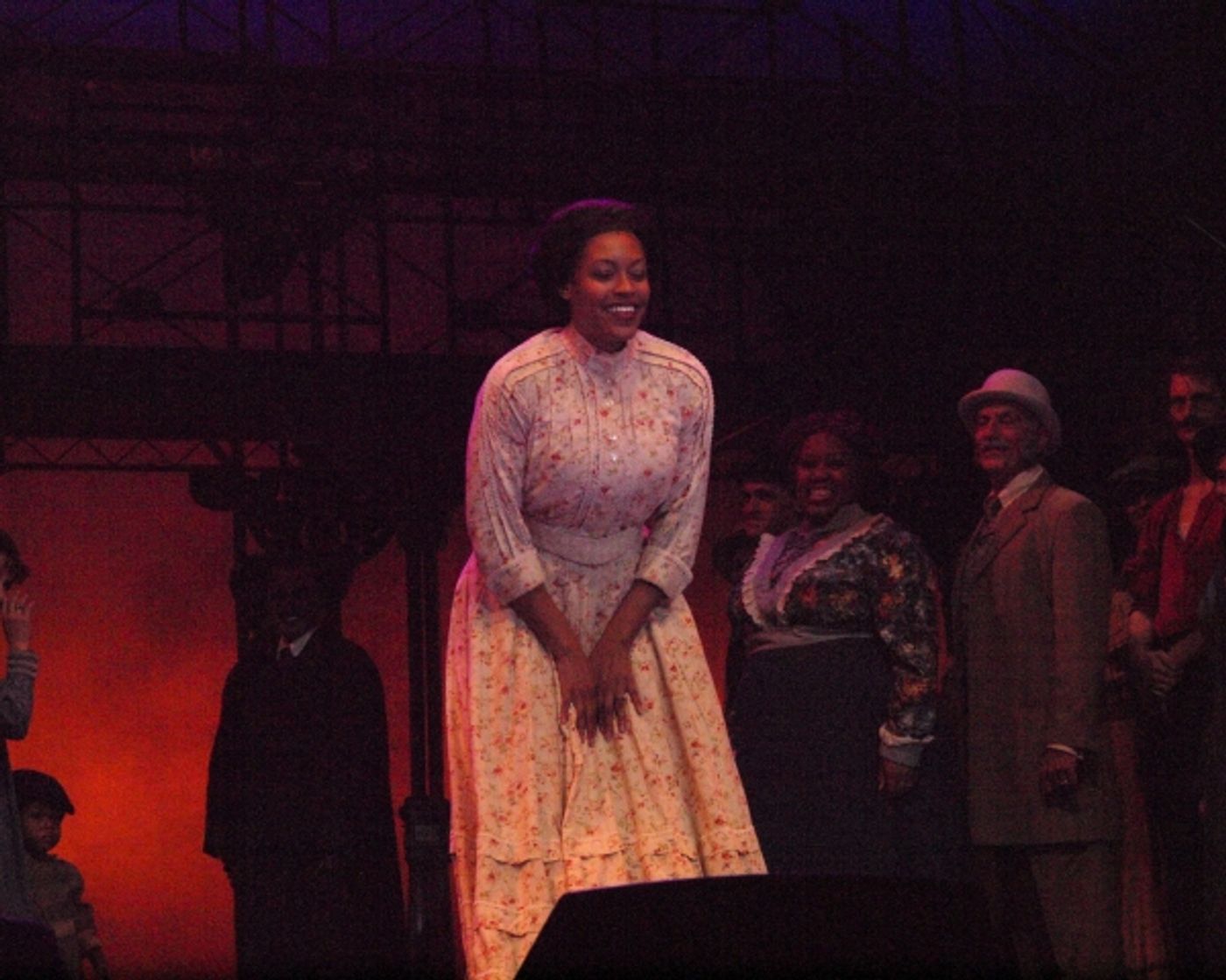 Photo Coverage: 3-D Theatricals' RAGTIME Press Night Curtain Call And Stage Door At Plummer Auditorium Photo Coverage: 3-D Theatricals' RAGTIME Press Night Curtain Call And Stage Door At Plummer Auditorium Image
