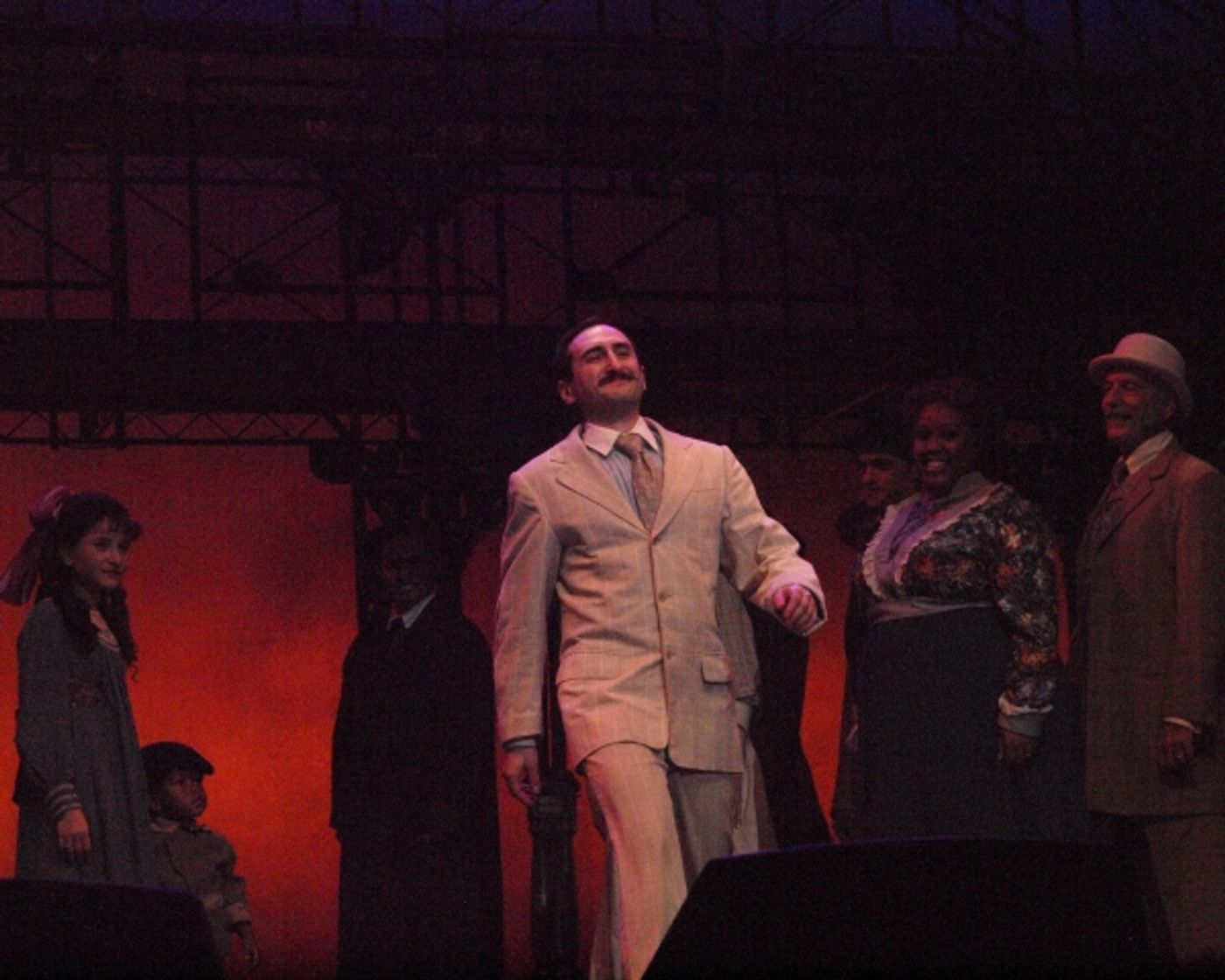 Photo Coverage: 3-D Theatricals' RAGTIME Press Night Curtain Call And Stage Door At Plummer Auditorium Photo Coverage: 3-D Theatricals' RAGTIME Press Night Curtain Call And Stage Door At Plummer Auditorium Image