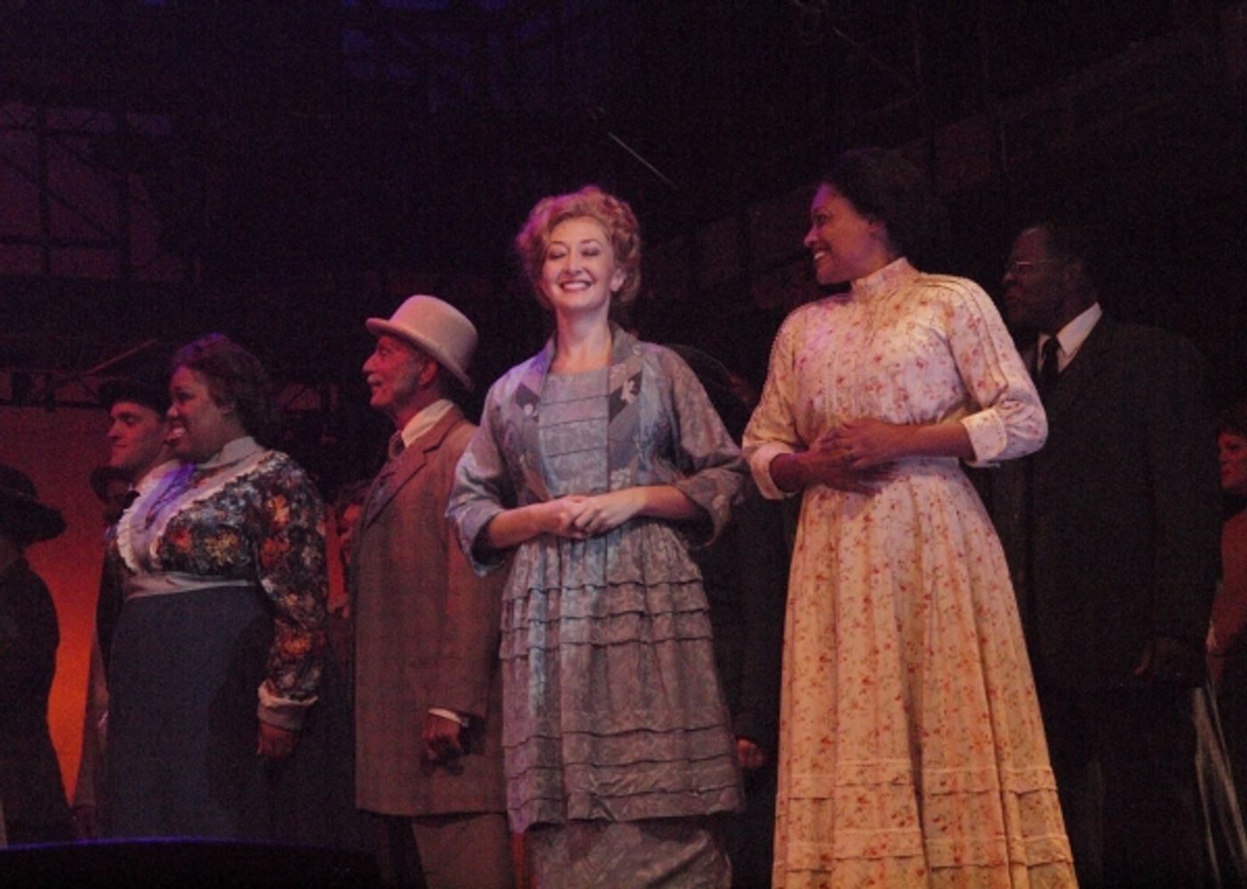 Photo Coverage: 3-D Theatricals' RAGTIME Press Night Curtain Call And Stage Door At Plummer Auditorium Photo Coverage: 3-D Theatricals' RAGTIME Press Night Curtain Call And Stage Door At Plummer Auditorium Image