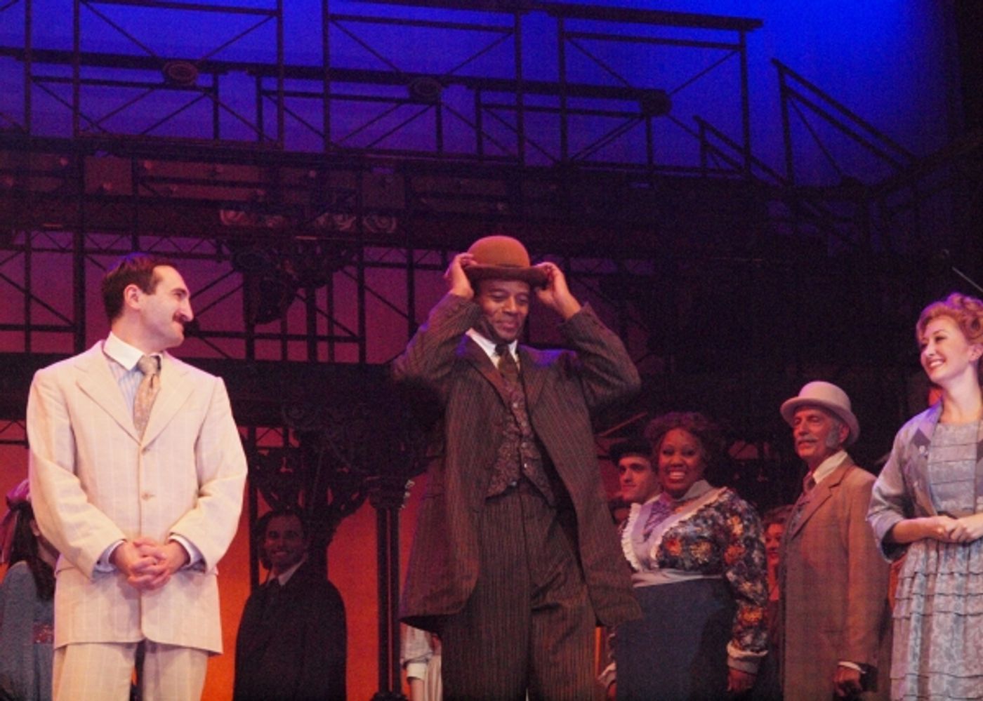 Photo Coverage: 3-D Theatricals' RAGTIME Press Night Curtain Call And Stage Door At Plummer Auditorium Photo Coverage: 3-D Theatricals' RAGTIME Press Night Curtain Call And Stage Door At Plummer Auditorium Image