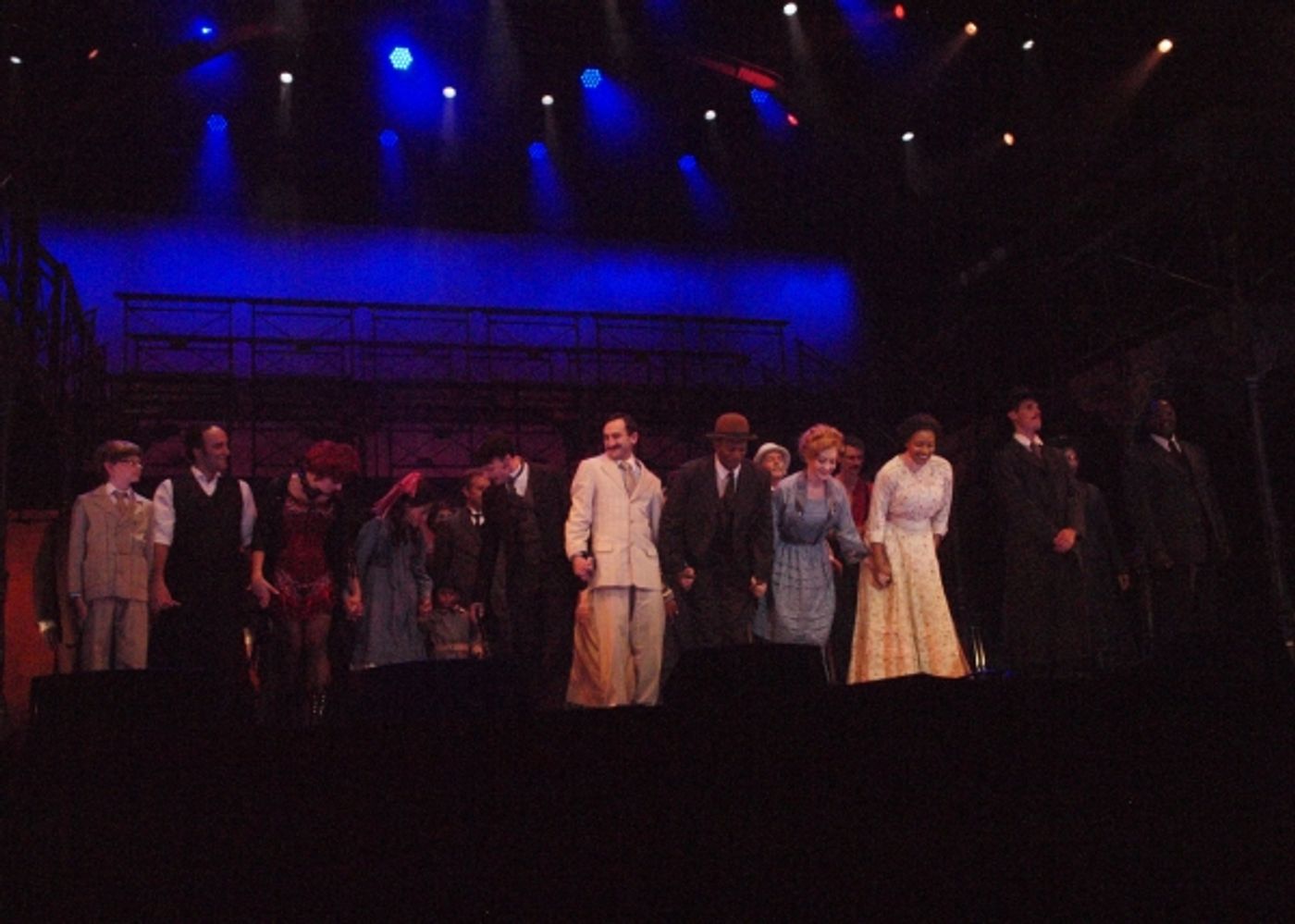 Photo Coverage: 3-D Theatricals' RAGTIME Press Night Curtain Call And Stage Door At Plummer Auditorium Photo Coverage: 3-D Theatricals' RAGTIME Press Night Curtain Call And Stage Door At Plummer Auditorium Image