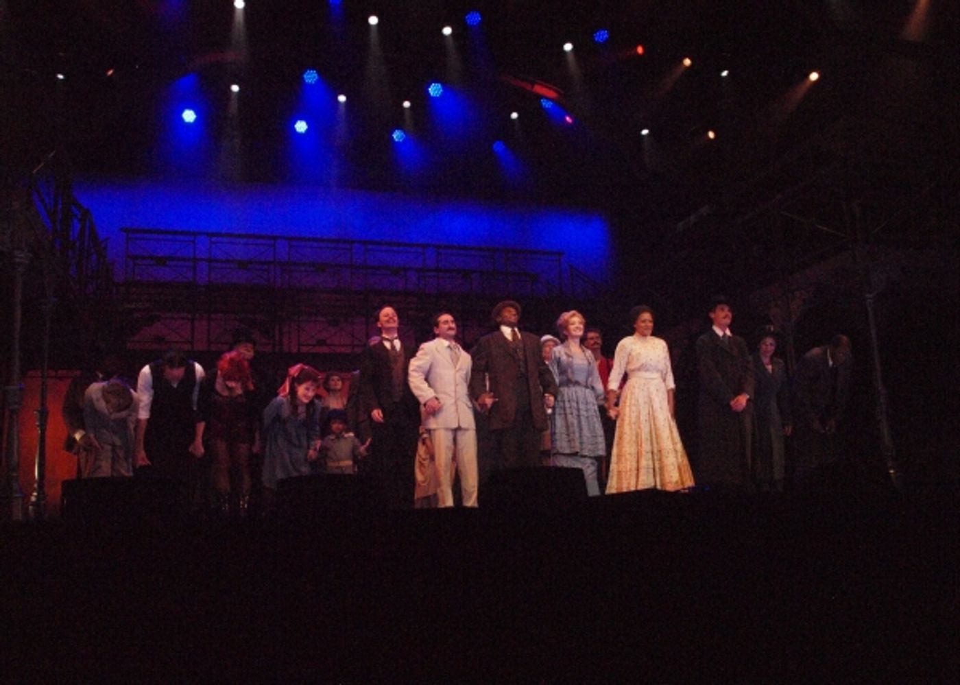 Photo Coverage: 3-D Theatricals' RAGTIME Press Night Curtain Call And Stage Door At Plummer Auditorium Photo Coverage: 3-D Theatricals' RAGTIME Press Night Curtain Call And Stage Door At Plummer Auditorium Image