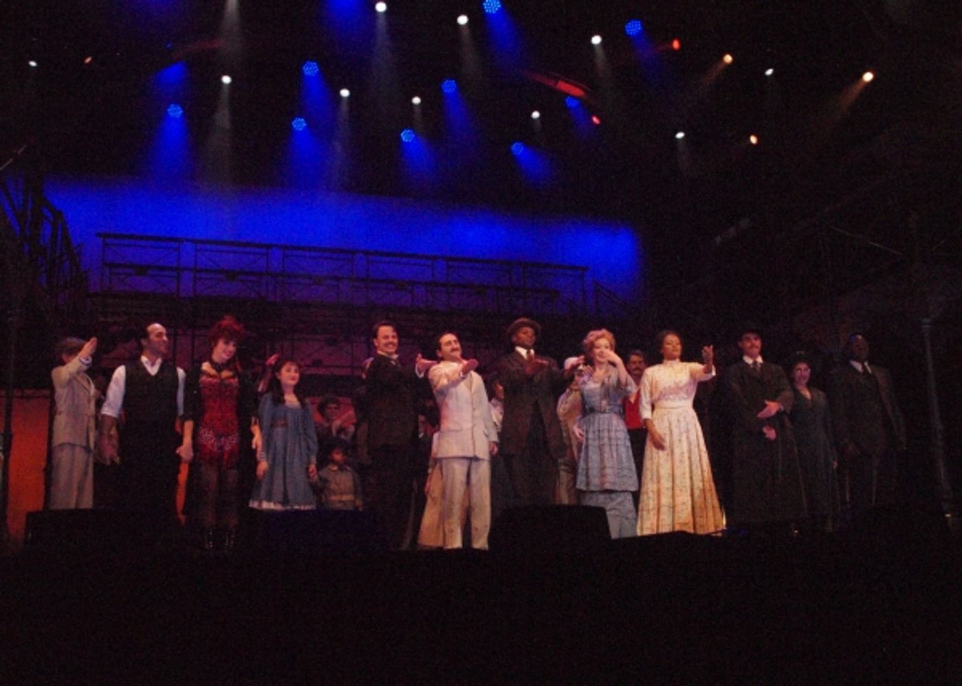 Photo Coverage: 3-D Theatricals' RAGTIME Press Night Curtain Call And Stage Door At Plummer Auditorium Photo Coverage: 3-D Theatricals' RAGTIME Press Night Curtain Call And Stage Door At Plummer Auditorium Image