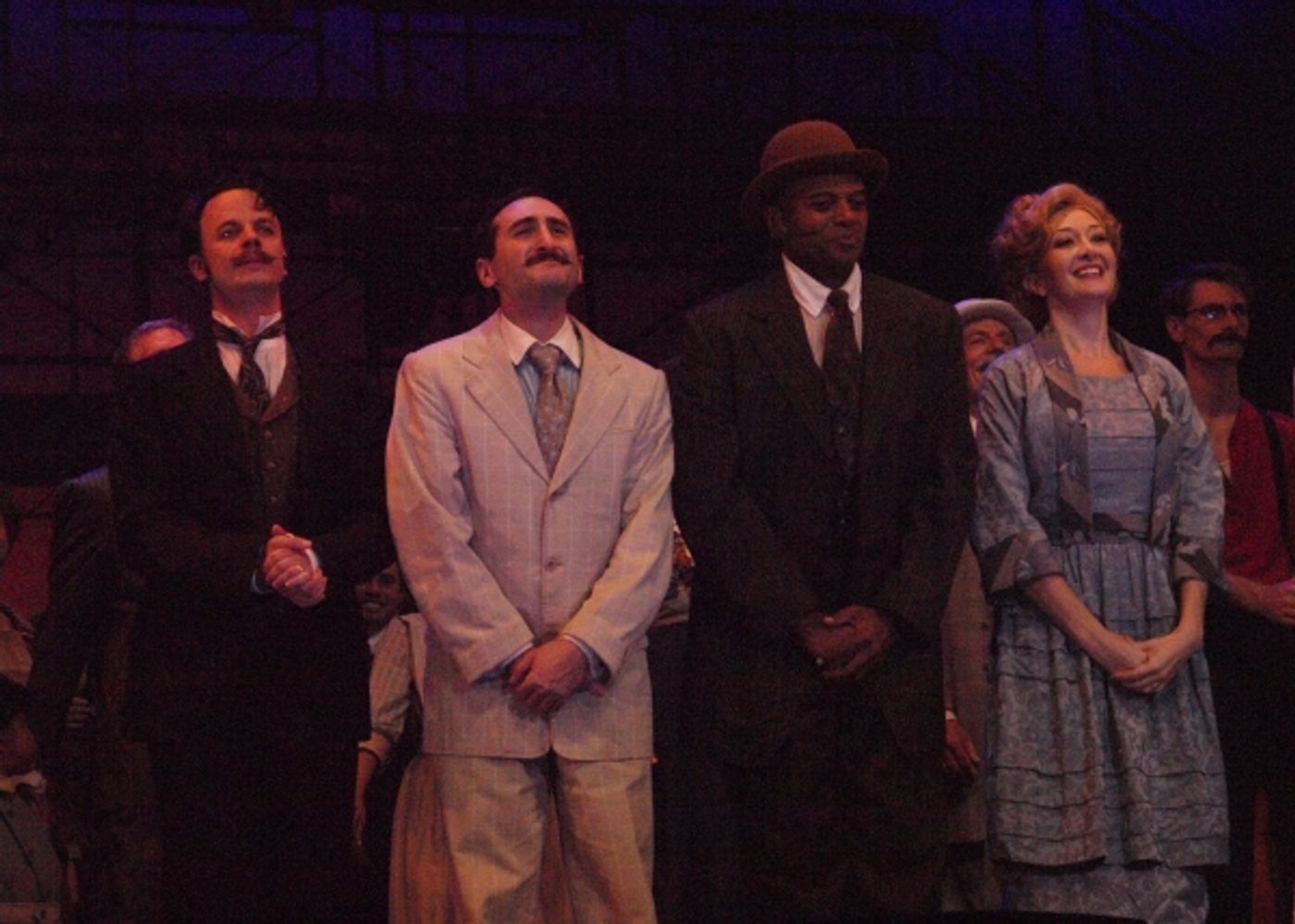 Photo Coverage: 3-D Theatricals' RAGTIME Press Night Curtain Call And Stage Door At Plummer Auditorium Photo Coverage: 3-D Theatricals' RAGTIME Press Night Curtain Call And Stage Door At Plummer Auditorium Image
