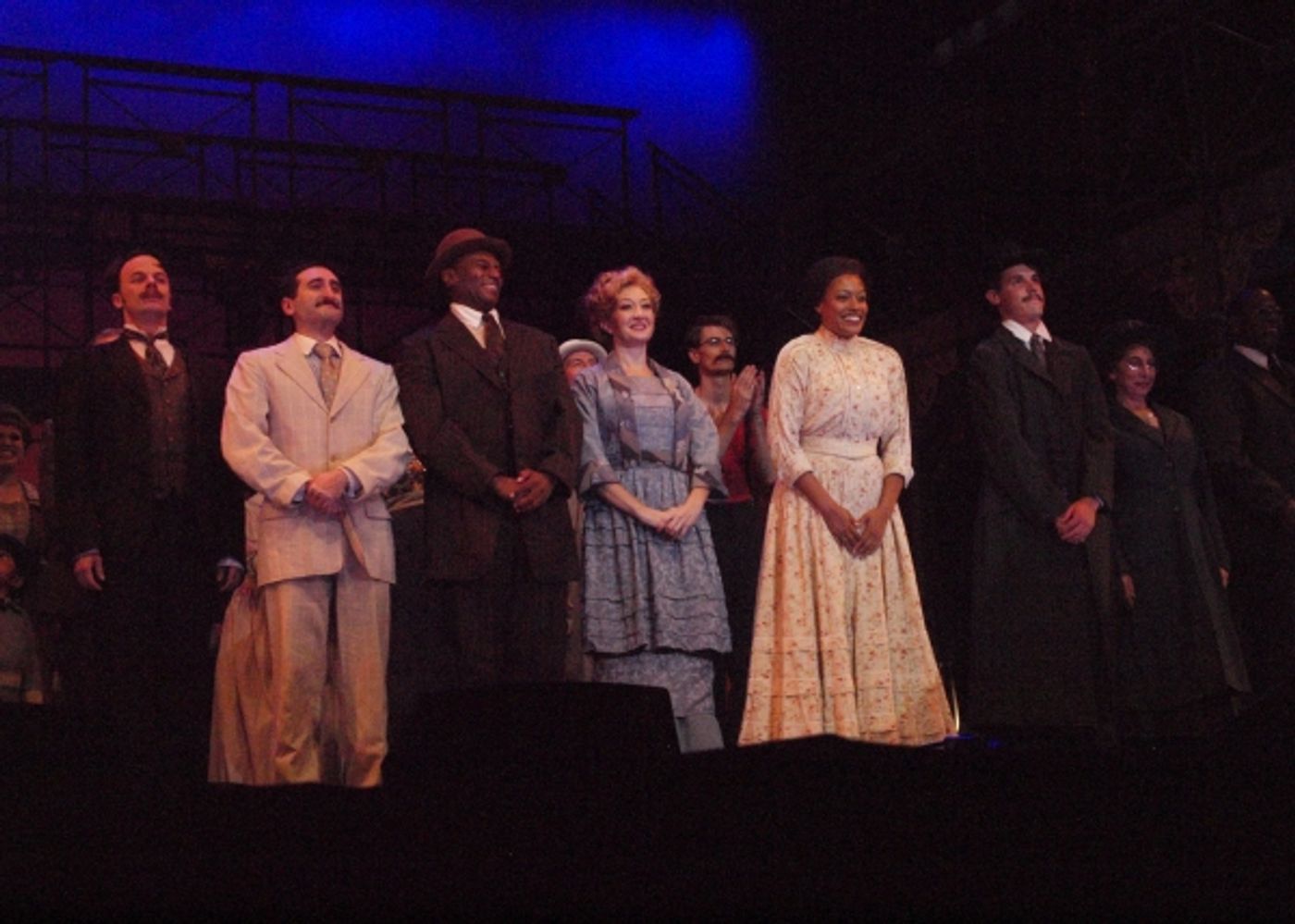 Photo Coverage: 3-D Theatricals' RAGTIME Press Night Curtain Call And Stage Door At Plummer Auditorium Photo Coverage: 3-D Theatricals' RAGTIME Press Night Curtain Call And Stage Door At Plummer Auditorium Image