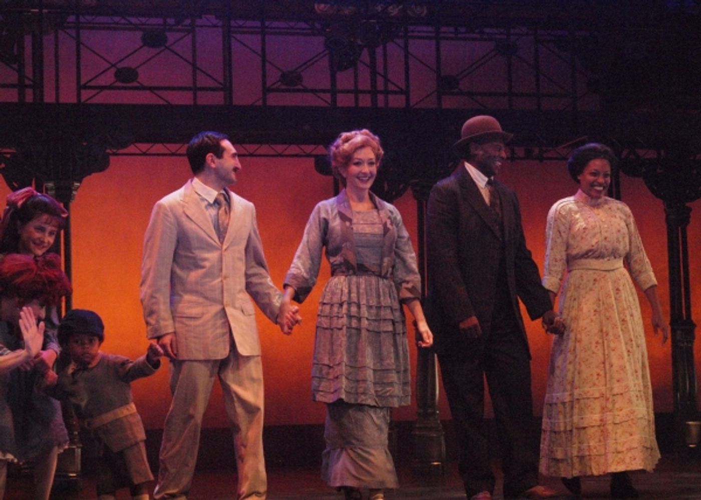 Photo Coverage: 3-D Theatricals' RAGTIME Press Night Curtain Call And Stage Door At Plummer Auditorium Photo Coverage: 3-D Theatricals' RAGTIME Press Night Curtain Call And Stage Door At Plummer Auditorium Image