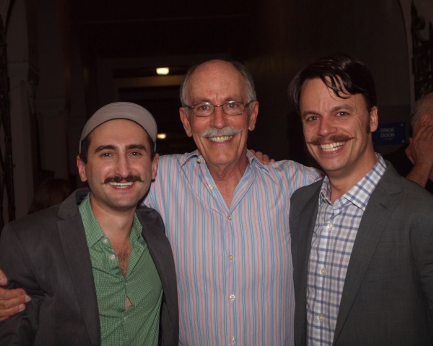 Photo Coverage: 3-D Theatricals' RAGTIME Press Night Curtain Call And Stage Door At Plummer Auditorium Photo Coverage: 3-D Theatricals' RAGTIME Press Night Curtain Call And Stage Door At Plummer Auditorium Image