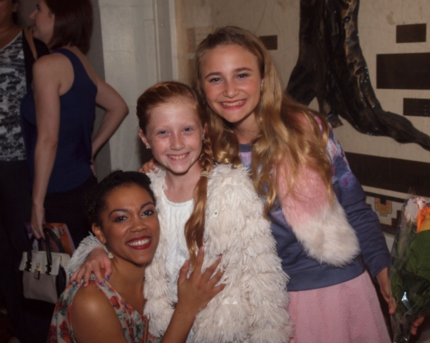 Photo Coverage: 3-D Theatricals' RAGTIME Press Night Curtain Call And Stage Door At Plummer Auditorium Photo Coverage: 3-D Theatricals' RAGTIME Press Night Curtain Call And Stage Door At Plummer Auditorium Image