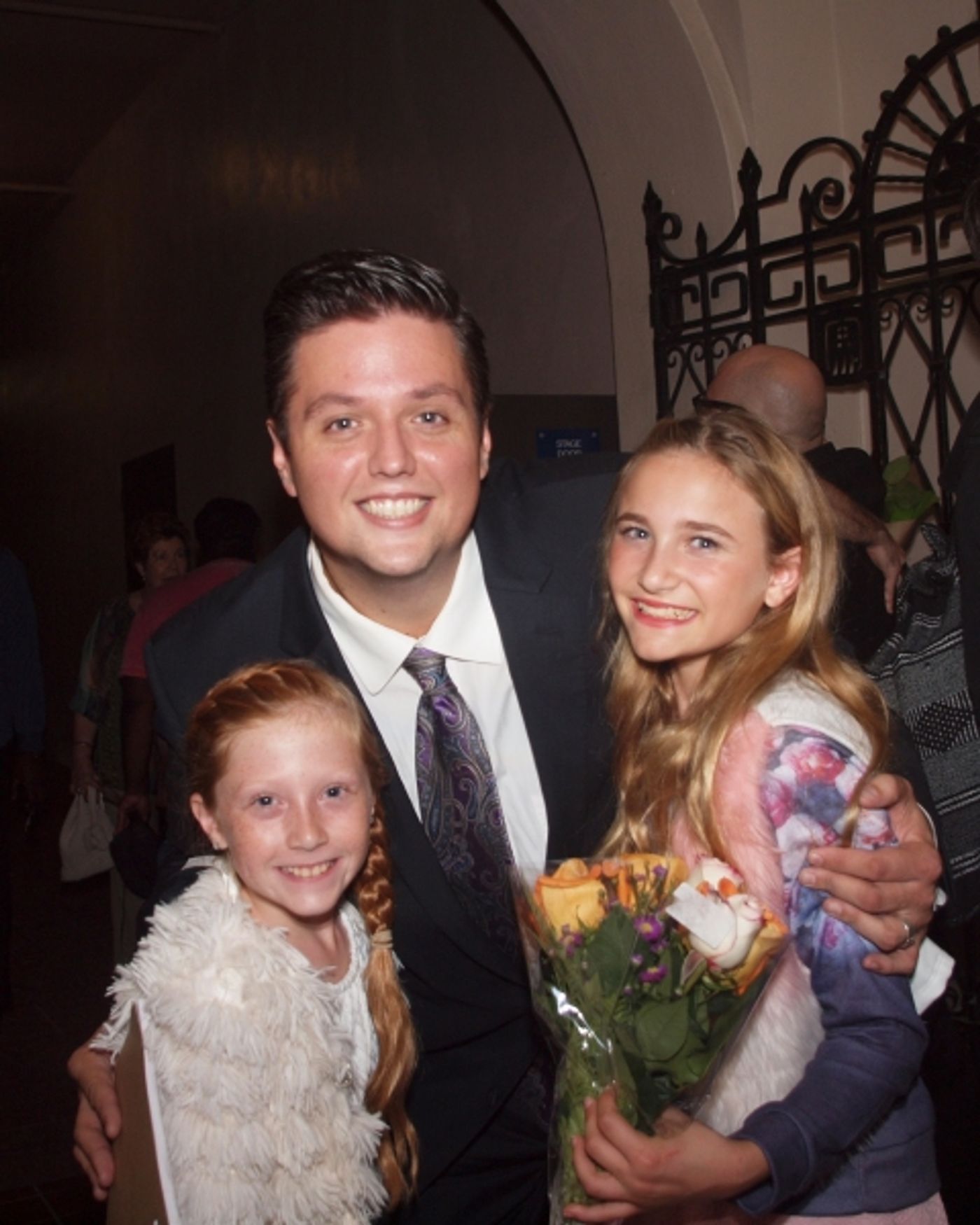 Photo Coverage: 3-D Theatricals' RAGTIME Press Night Curtain Call And Stage Door At Plummer Auditorium Photo Coverage: 3-D Theatricals' RAGTIME Press Night Curtain Call And Stage Door At Plummer Auditorium Image