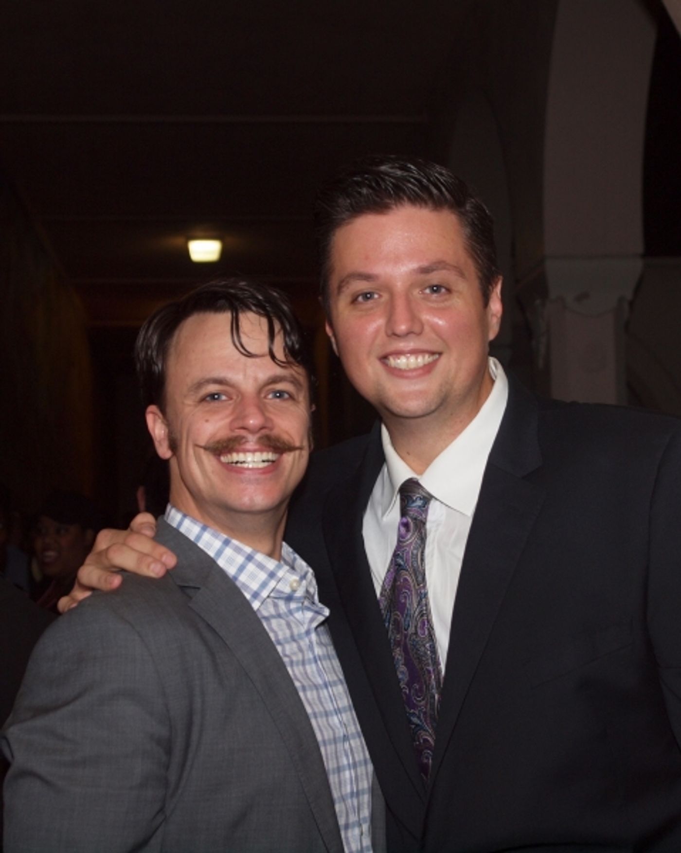 Photo Coverage: 3-D Theatricals' RAGTIME Press Night Curtain Call And Stage Door At Plummer Auditorium Photo Coverage: 3-D Theatricals' RAGTIME Press Night Curtain Call And Stage Door At Plummer Auditorium Image