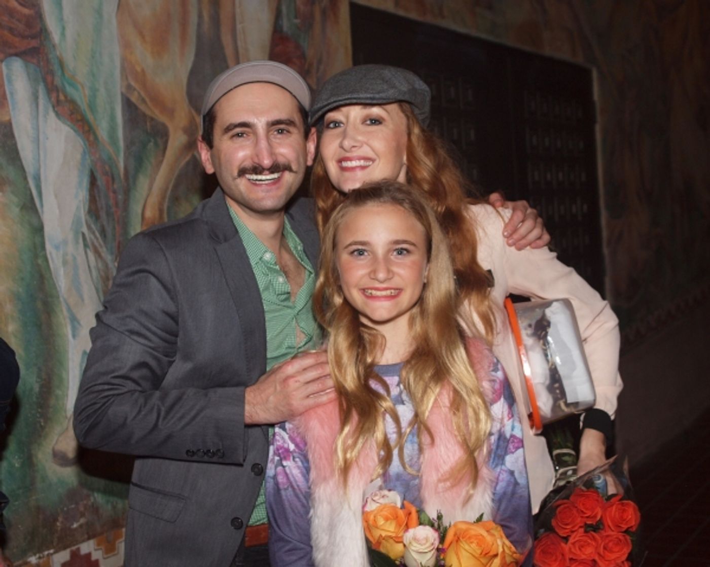 Photo Coverage: 3-D Theatricals' RAGTIME Press Night Curtain Call And Stage Door At Plummer Auditorium Photo Coverage: 3-D Theatricals' RAGTIME Press Night Curtain Call And Stage Door At Plummer Auditorium Image