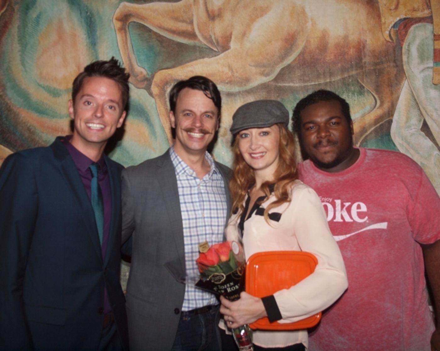 Photo Coverage: 3-D Theatricals' RAGTIME Press Night Curtain Call And Stage Door At Plummer Auditorium Photo Coverage: 3-D Theatricals' RAGTIME Press Night Curtain Call And Stage Door At Plummer Auditorium Image