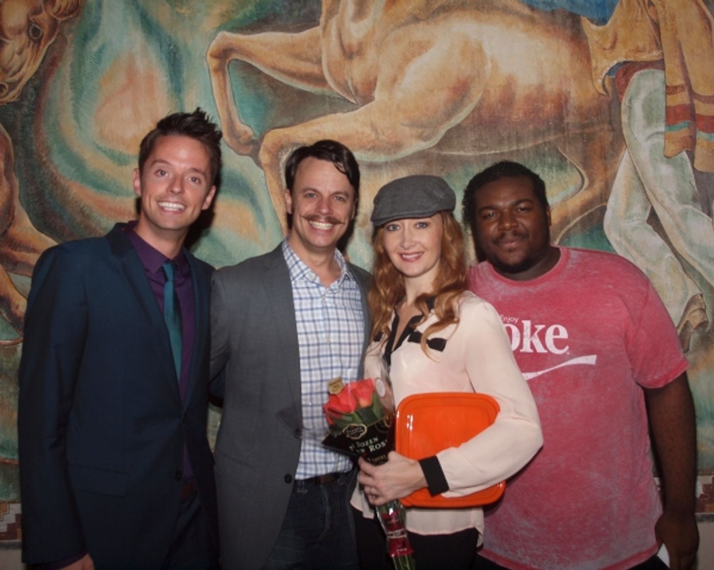 Photo Coverage: 3-D Theatricals' RAGTIME Press Night Curtain Call And Stage Door At Plummer Auditorium Photo Coverage: 3-D Theatricals' RAGTIME Press Night Curtain Call And Stage Door At Plummer Auditorium Image