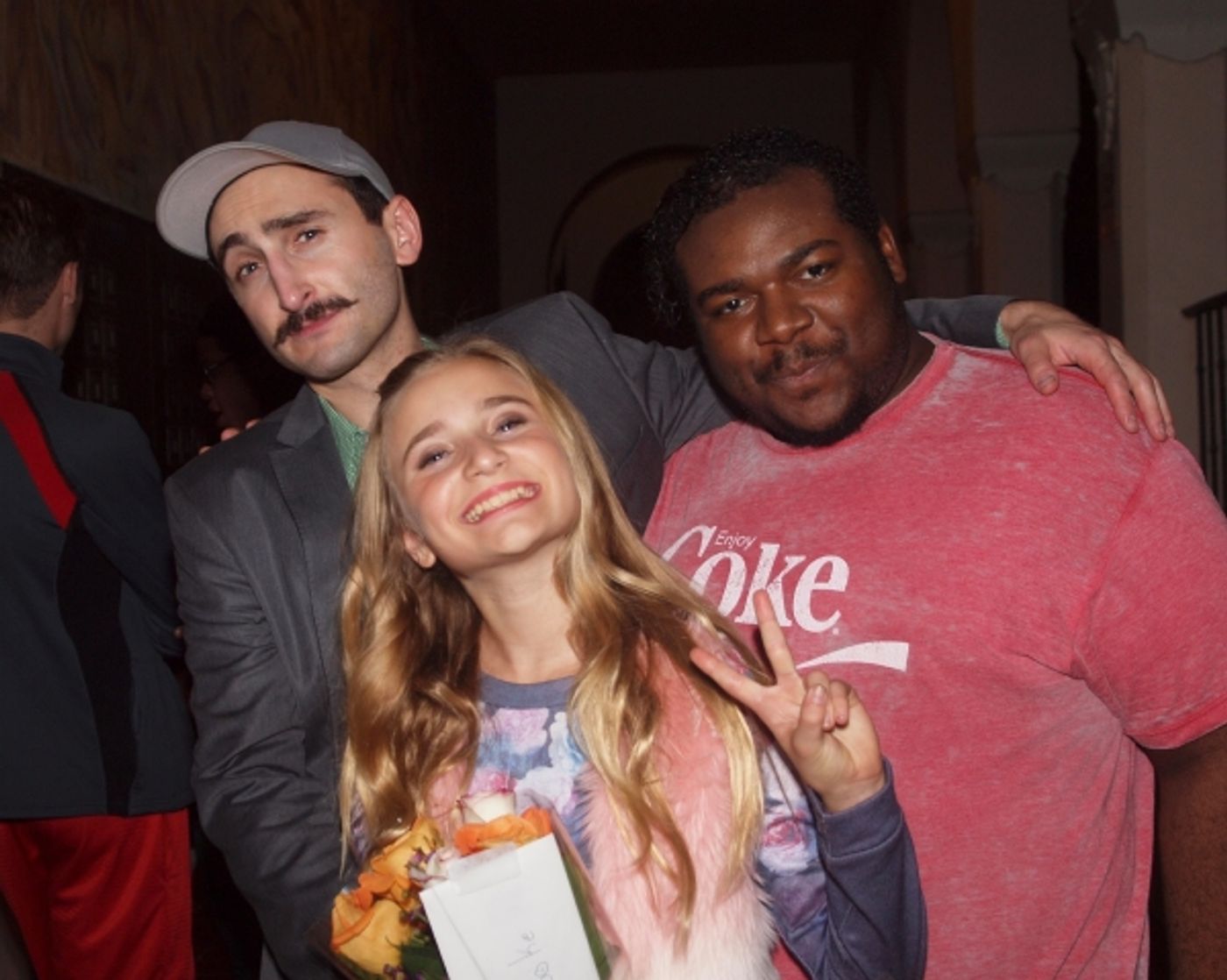 Photo Coverage: 3-D Theatricals' RAGTIME Press Night Curtain Call And Stage Door At Plummer Auditorium Photo Coverage: 3-D Theatricals' RAGTIME Press Night Curtain Call And Stage Door At Plummer Auditorium Image