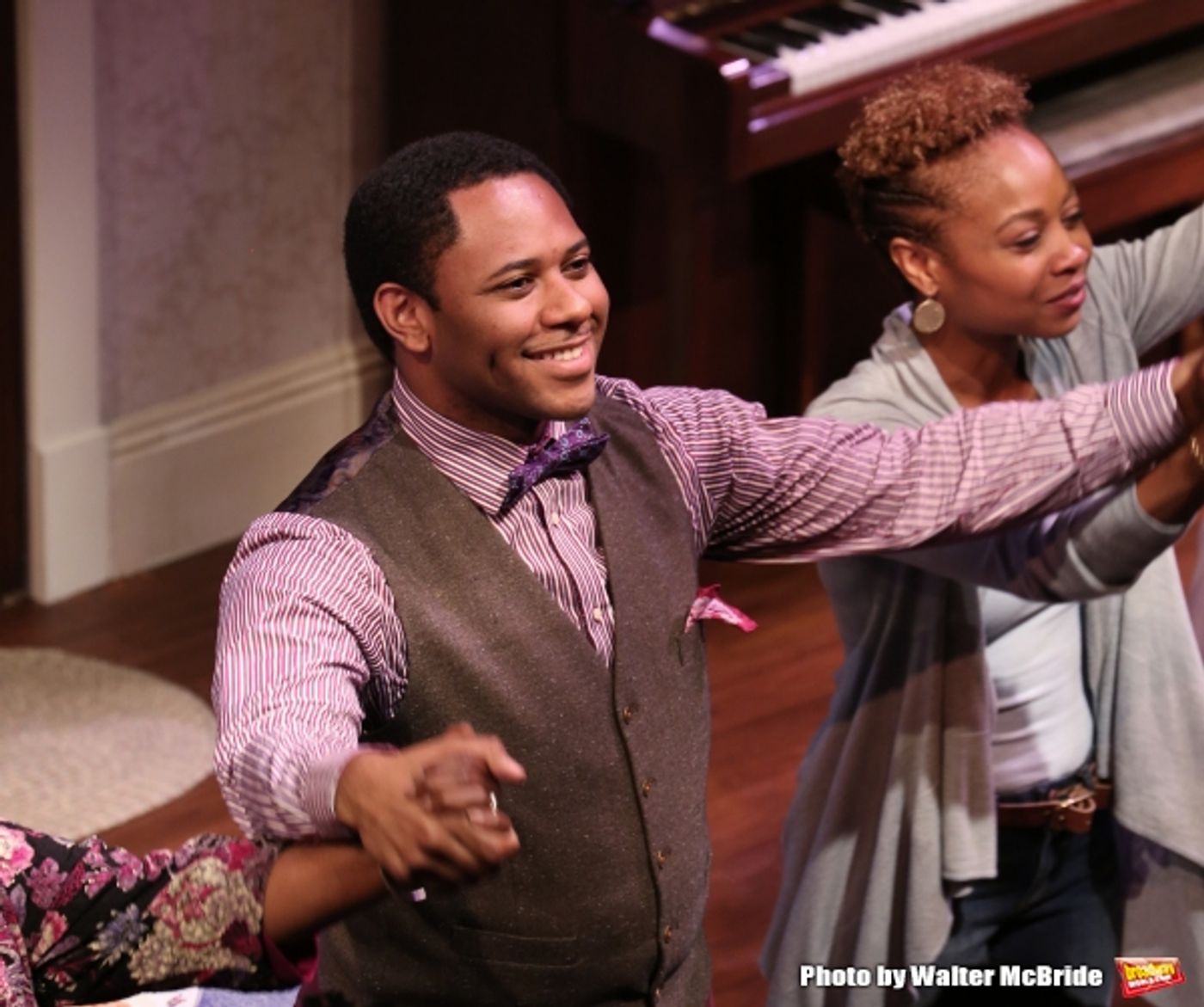 Photo Coverage: Billy Porter's WHILE I YET LIVE Takes Opening Night Bows  Image