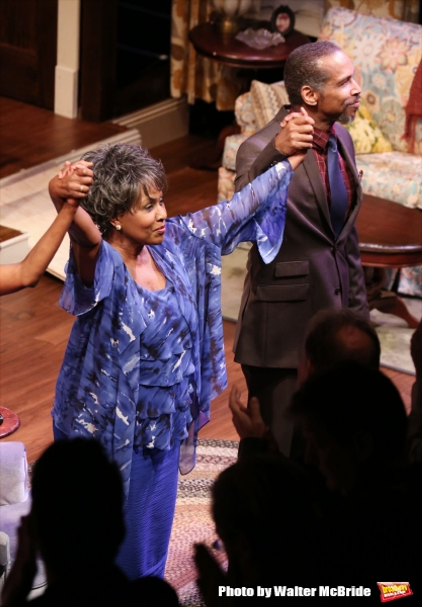 Photo Coverage: Billy Porter's WHILE I YET LIVE Takes Opening Night Bows  Image