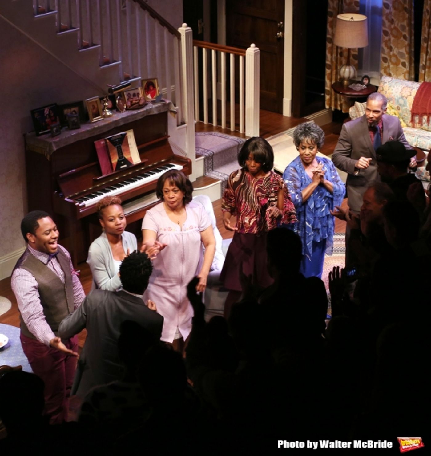 Photo Coverage: Billy Porter's WHILE I YET LIVE Takes Opening Night Bows  Image