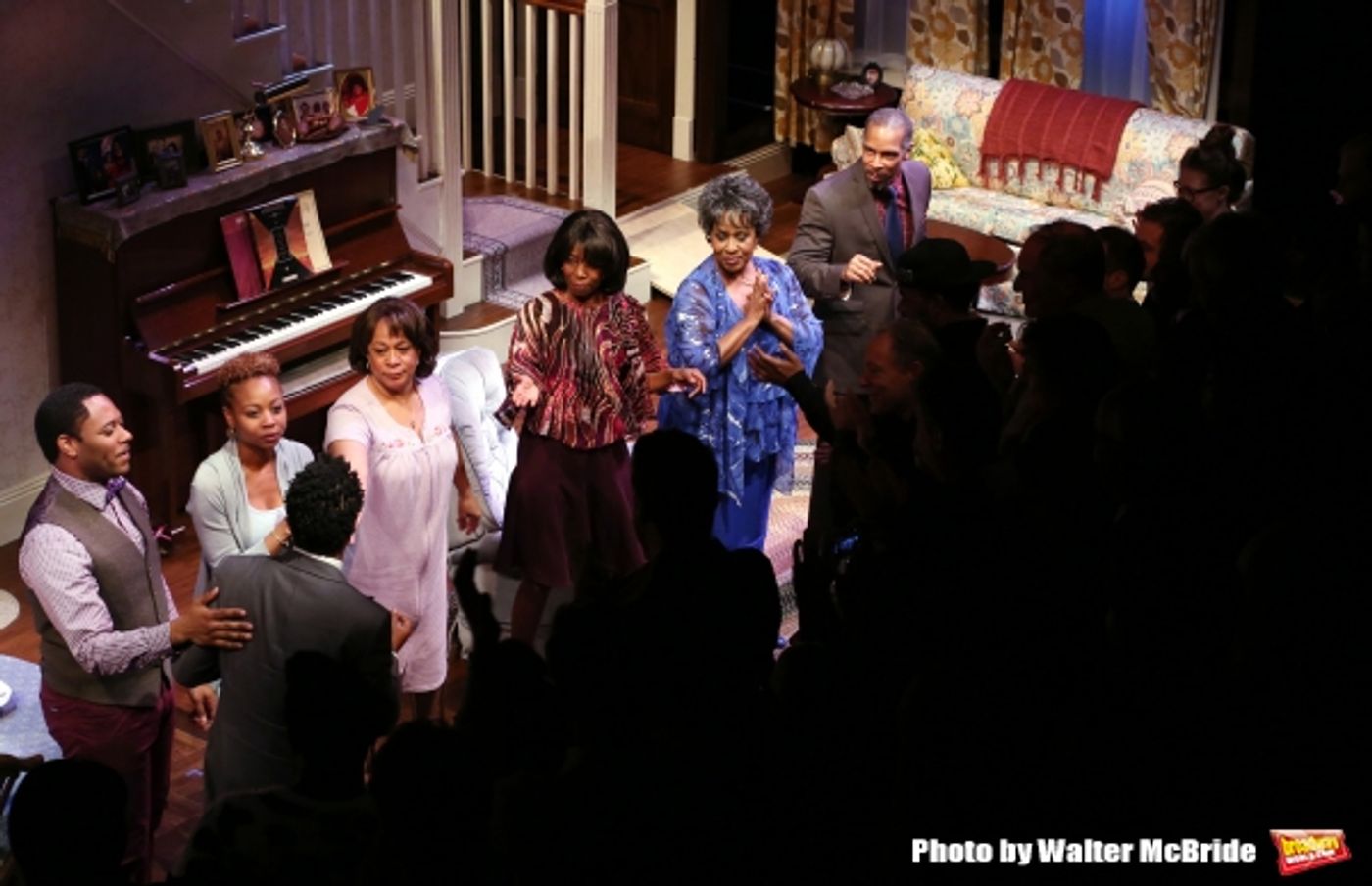 Photo Coverage: Billy Porter's WHILE I YET LIVE Takes Opening Night Bows  Image