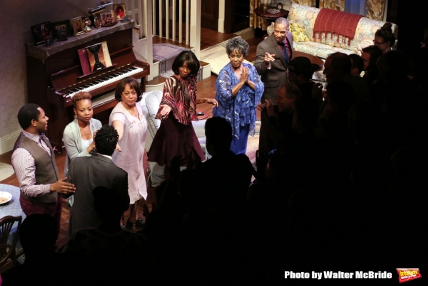 Photo Coverage: Billy Porter's WHILE I YET LIVE Takes Opening Night Bows  Image