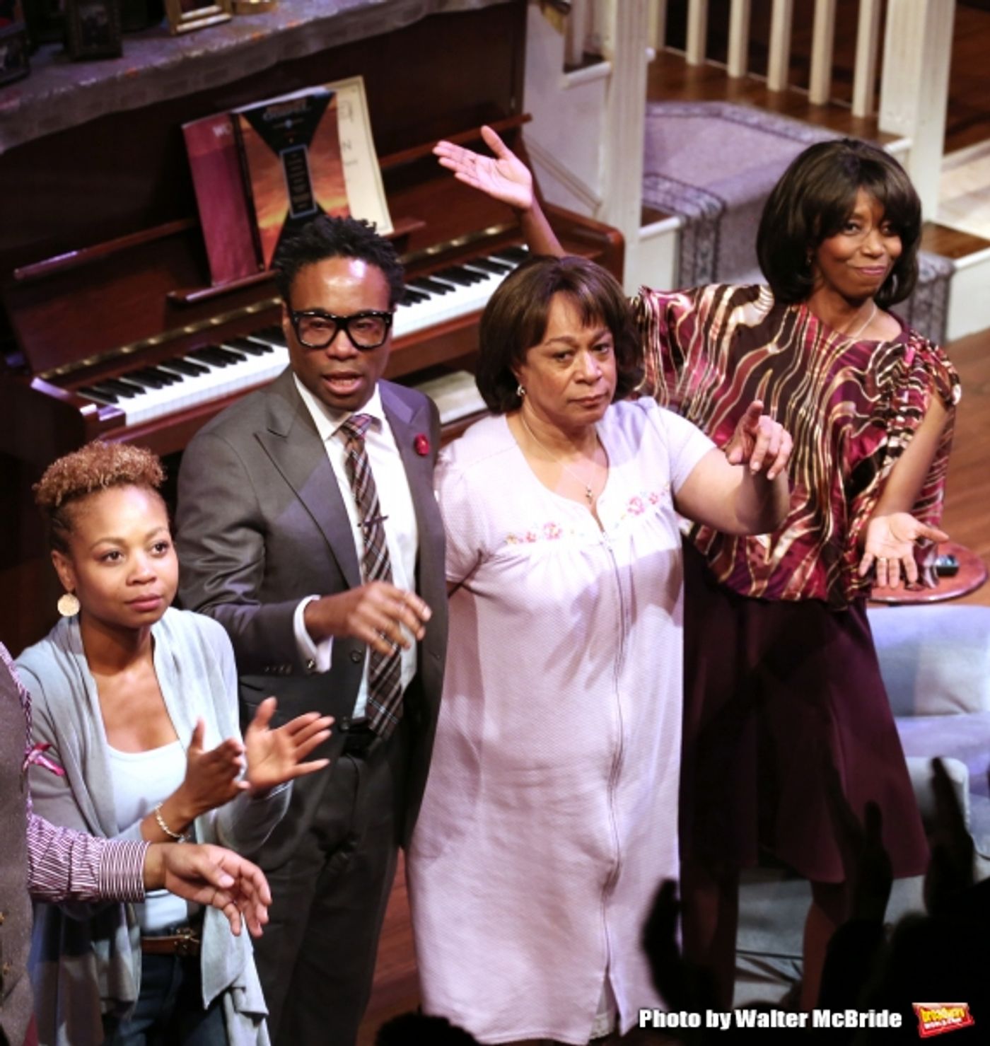 Photo Coverage: Billy Porter's WHILE I YET LIVE Takes Opening Night Bows  Image