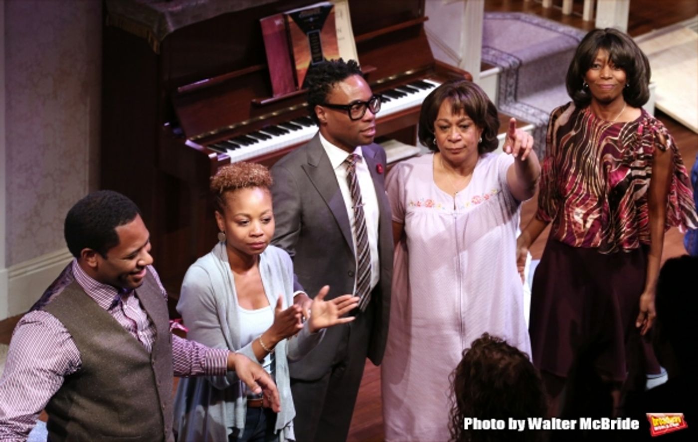 Photo Coverage: Billy Porter's WHILE I YET LIVE Takes Opening Night Bows  Image