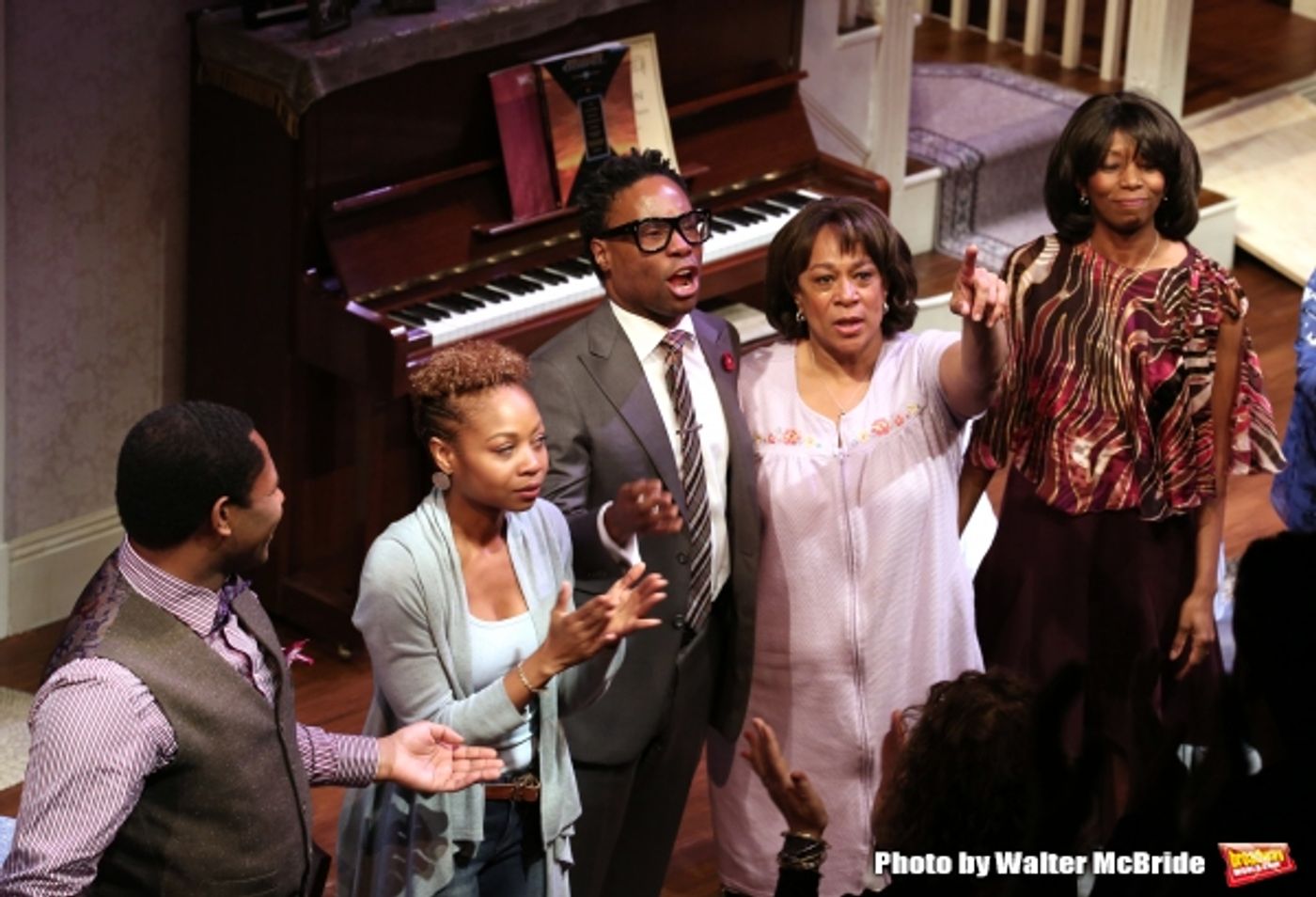 Photo Coverage: Billy Porter's WHILE I YET LIVE Takes Opening Night Bows  Image