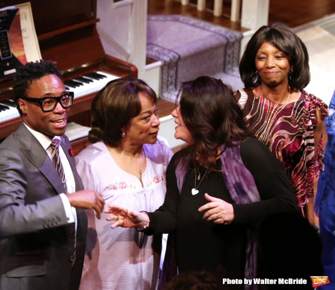 Photo Coverage: Billy Porter's WHILE I YET LIVE Takes Opening Night Bows  Image