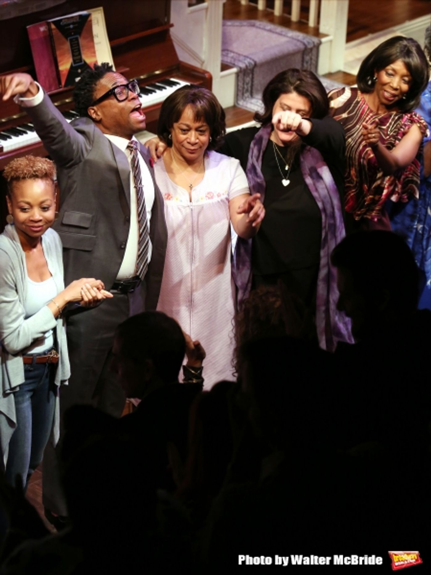 Photo Coverage: Billy Porter's WHILE I YET LIVE Takes Opening Night Bows  Image