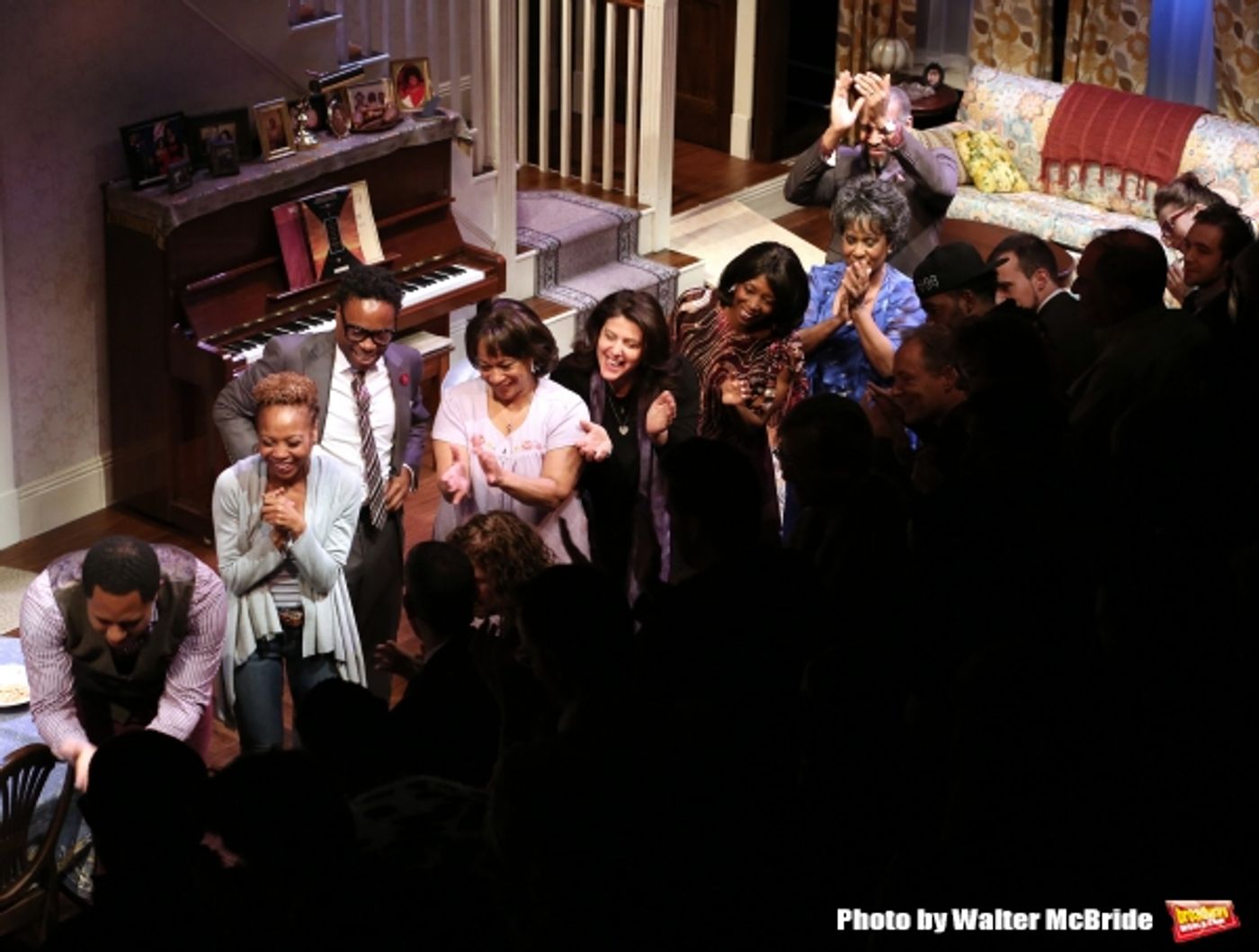 Photo Coverage: Billy Porter's WHILE I YET LIVE Takes Opening Night Bows  Image