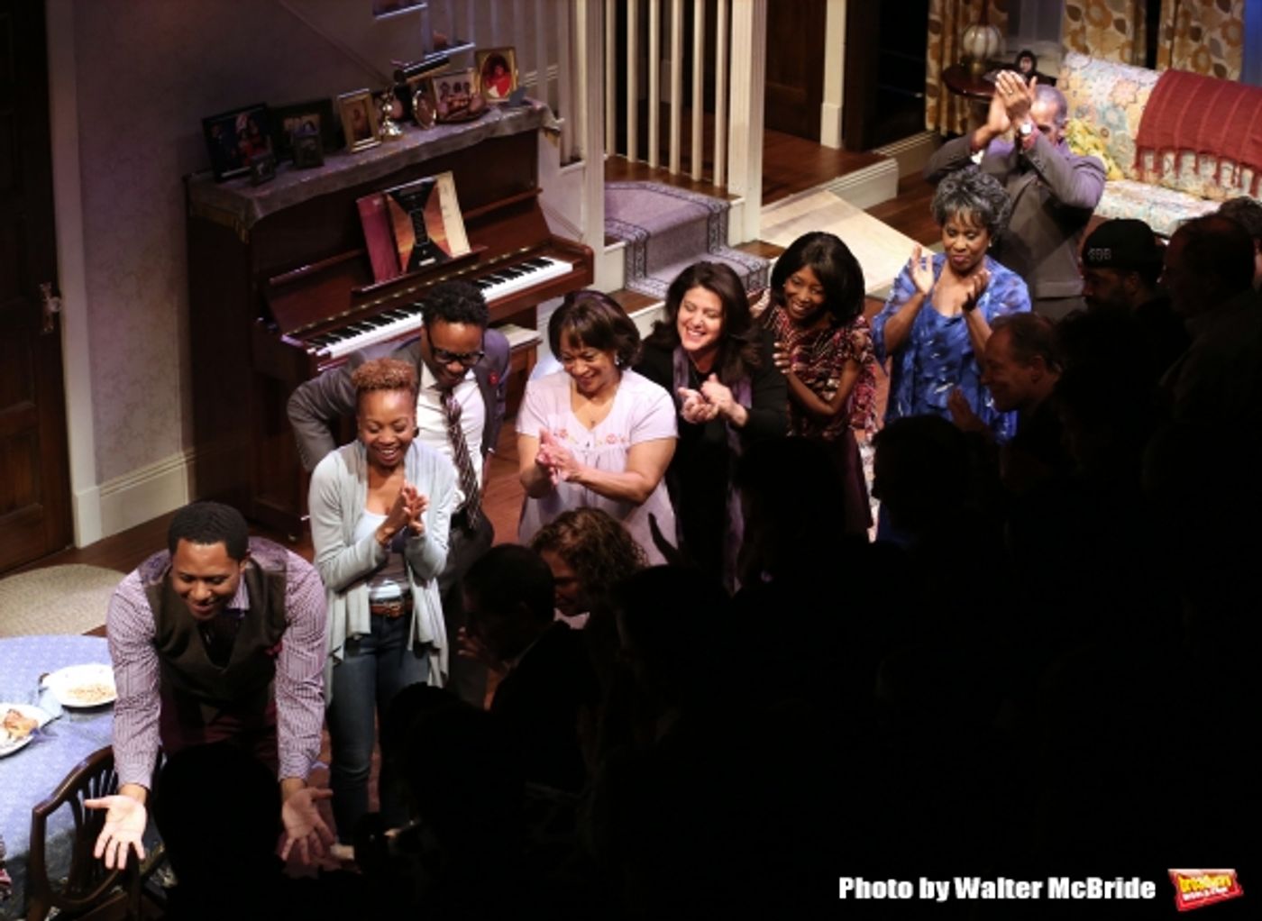Photo Coverage: Billy Porter's WHILE I YET LIVE Takes Opening Night Bows  Image