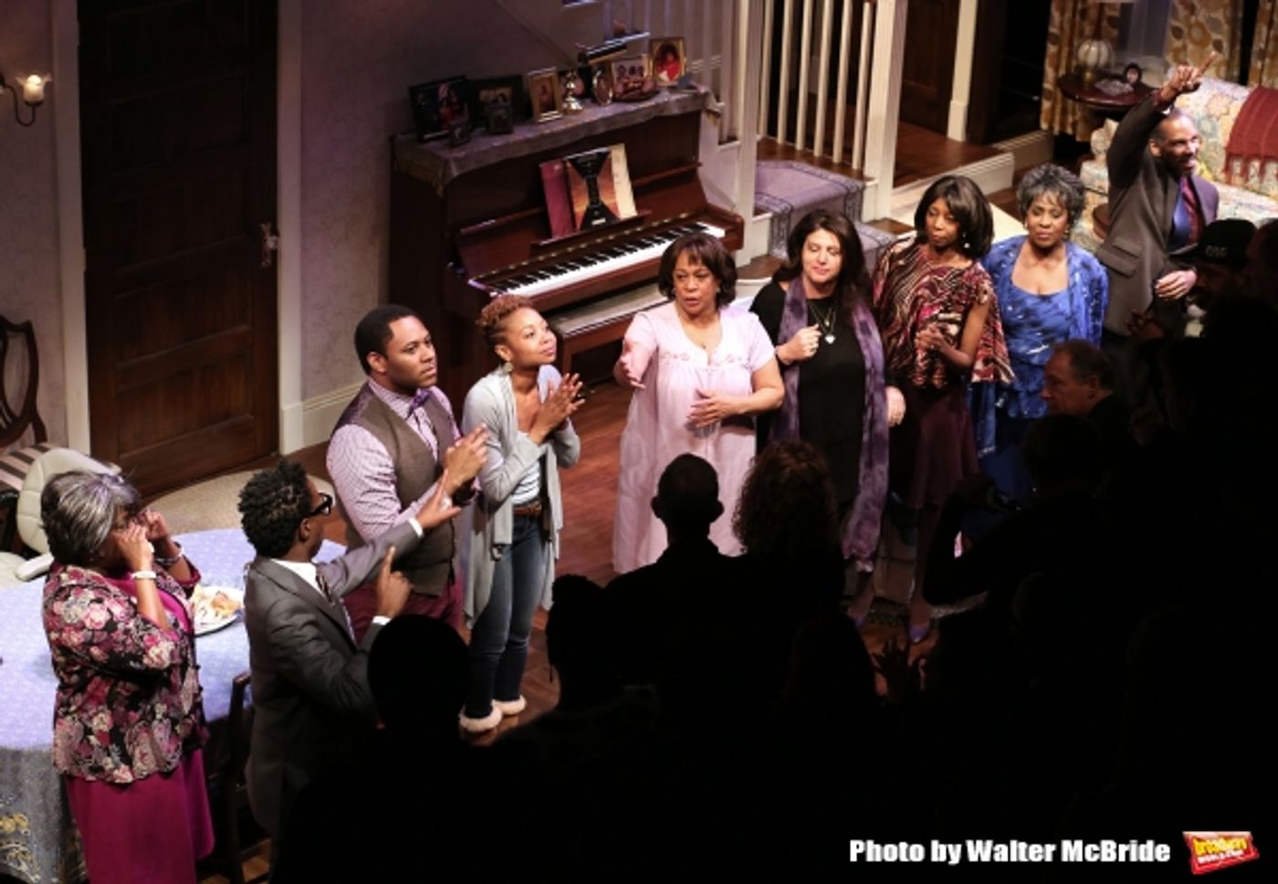 Photo Coverage: Billy Porter's WHILE I YET LIVE Takes Opening Night Bows  Image
