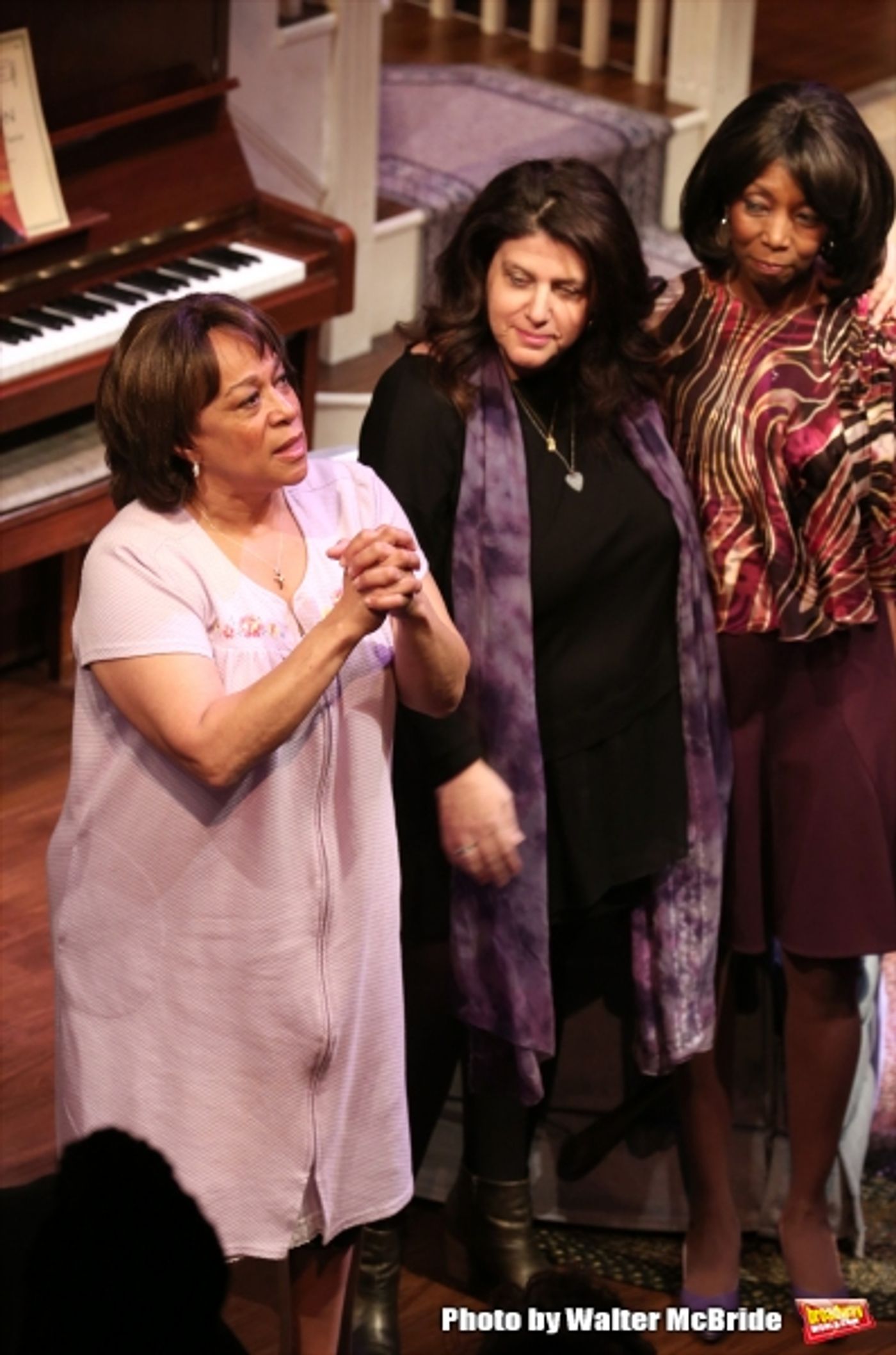 Photo Coverage: Billy Porter's WHILE I YET LIVE Takes Opening Night Bows  Image