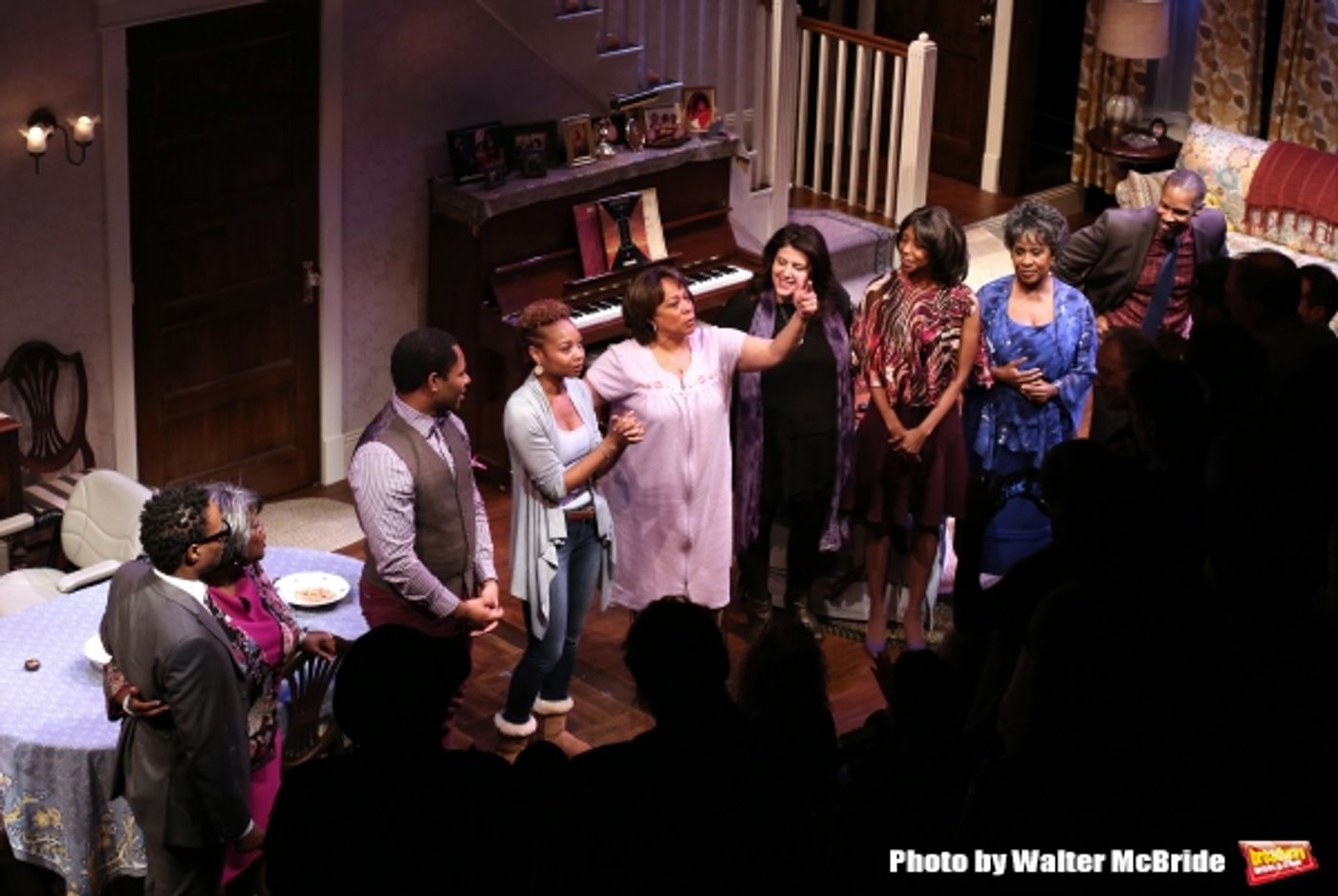 Photo Coverage: Billy Porter's WHILE I YET LIVE Takes Opening Night Bows  Image