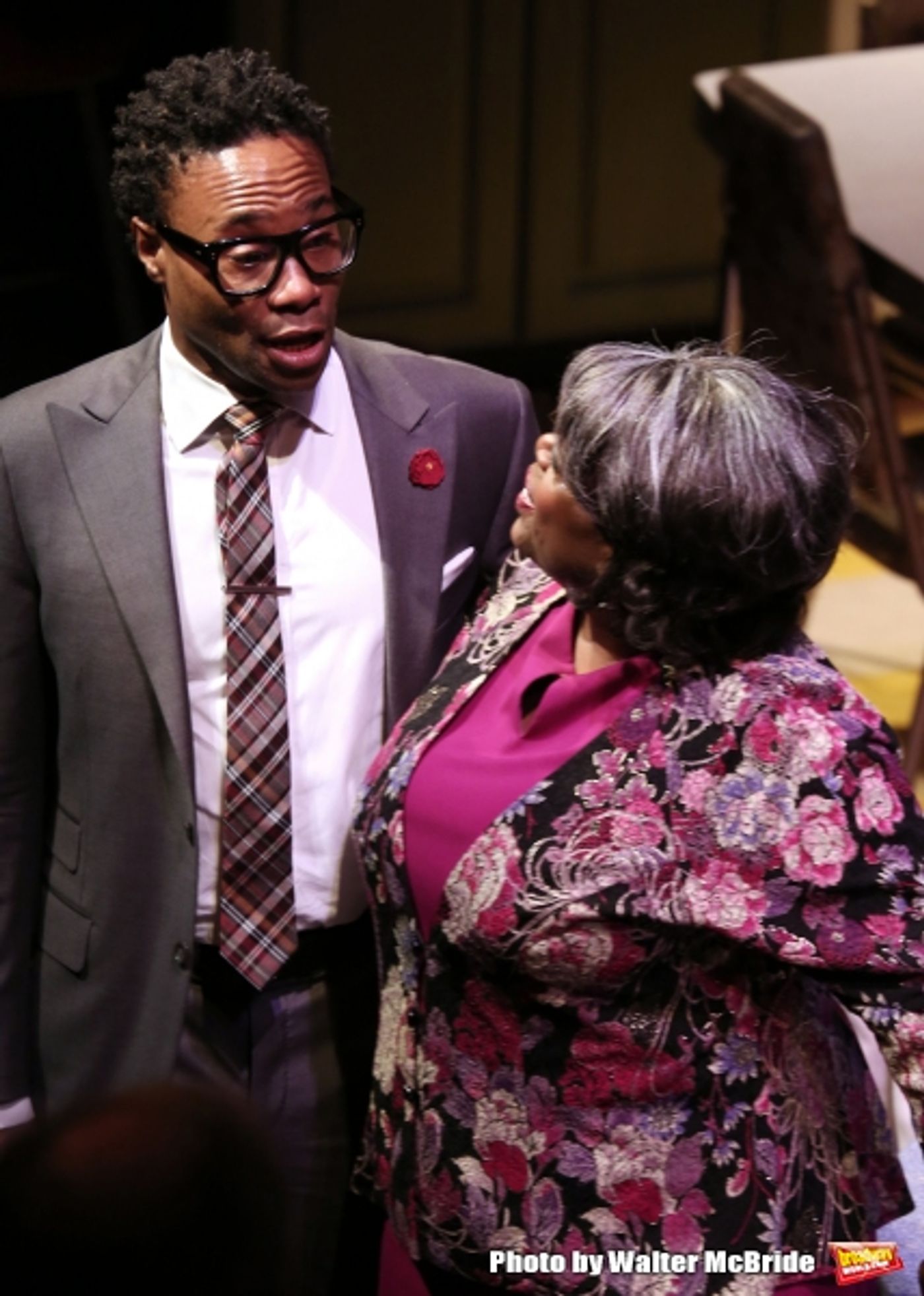 Photo Coverage: Billy Porter's WHILE I YET LIVE Takes Opening Night Bows  Image