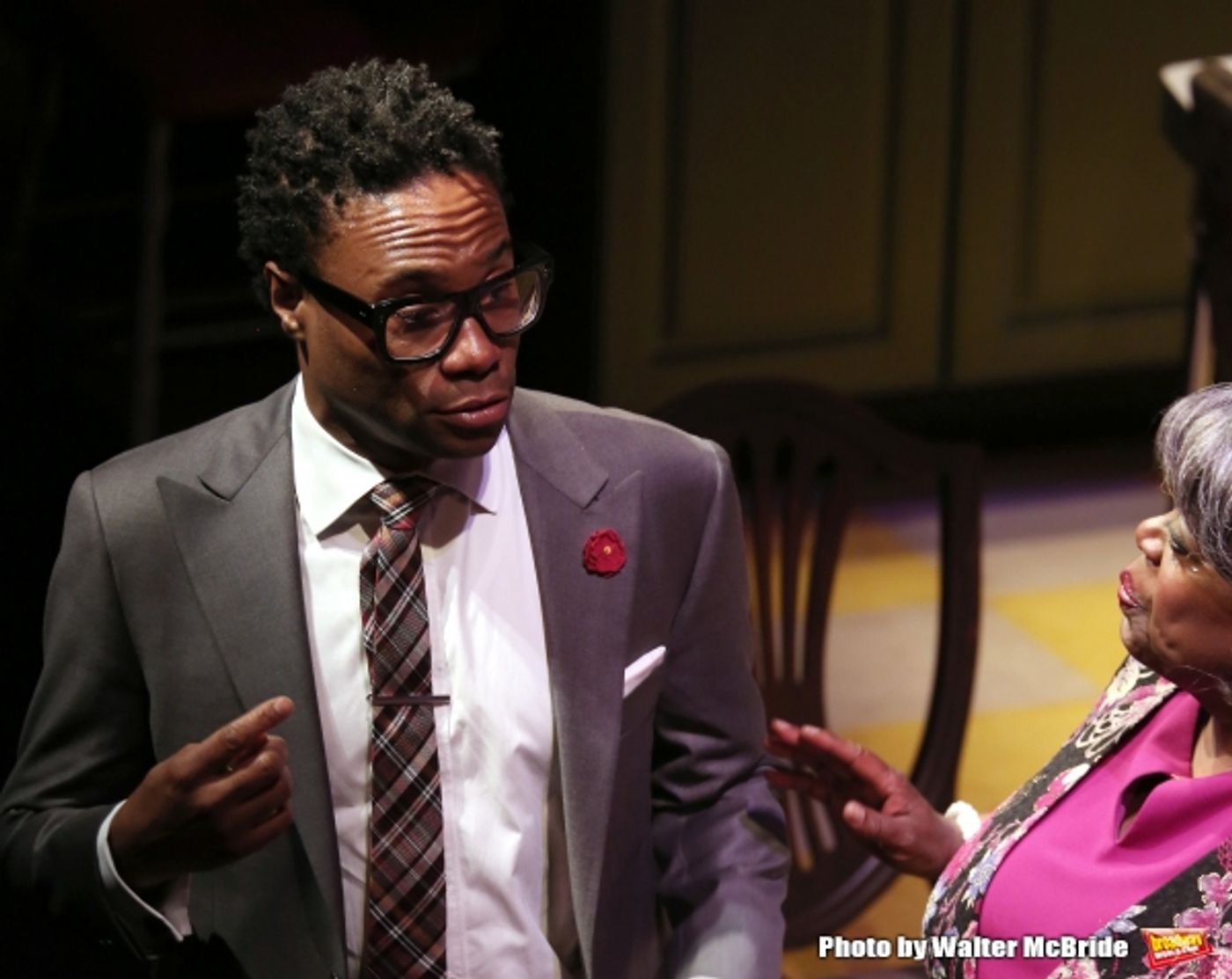 Photo Coverage: Billy Porter's WHILE I YET LIVE Takes Opening Night Bows  Image